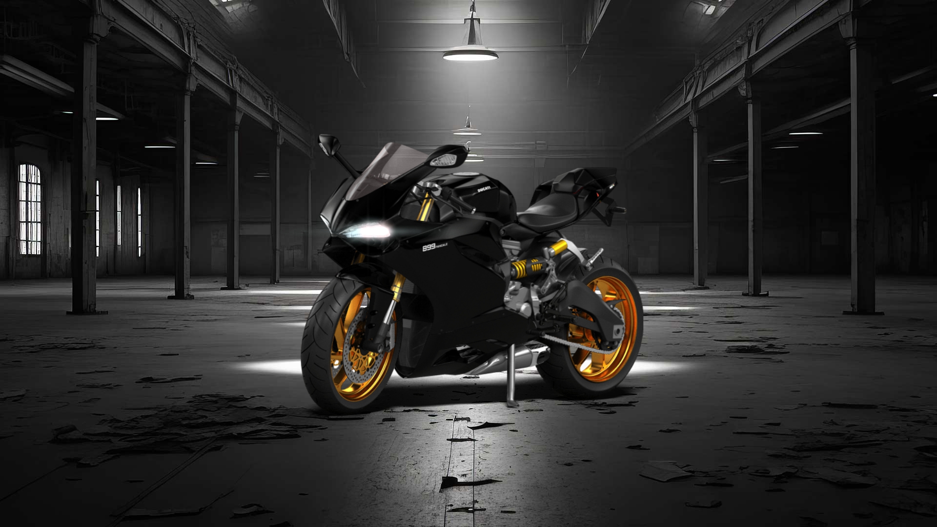 Ducati 899 Panigale Sport Bike 2015