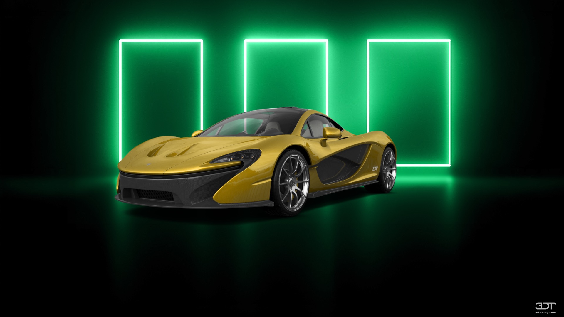 McLaren P1 2 Door Coupe 2013 Images