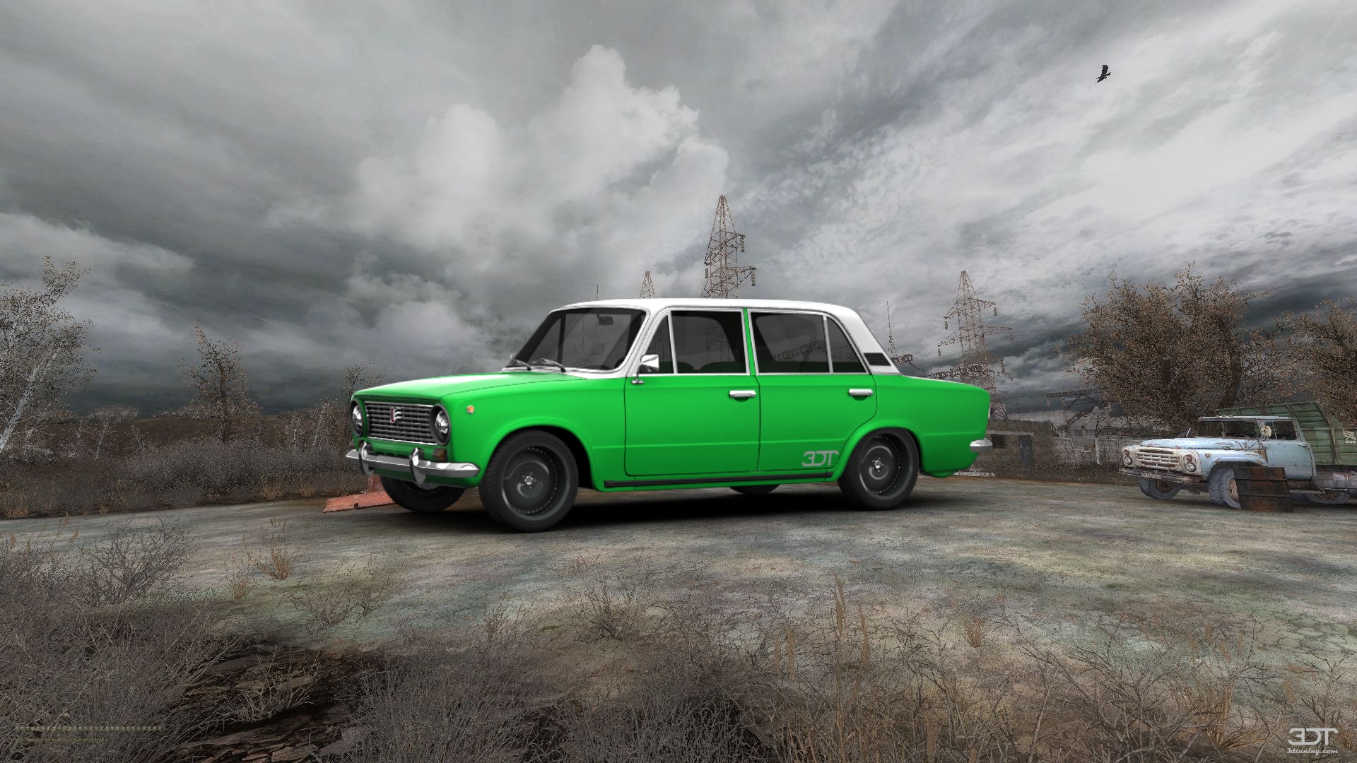 Tuning Lada 2101 Sedan 1986