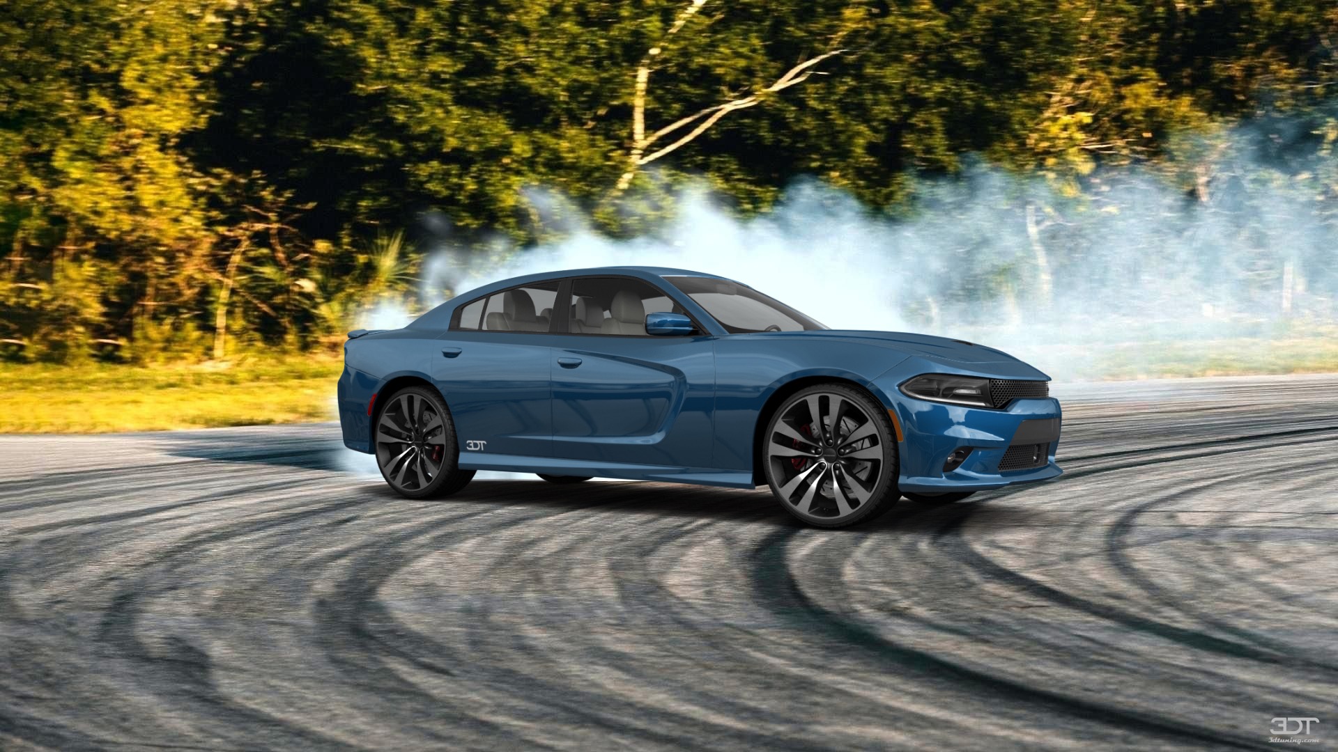 Dodge Charger 4 Door Saloon 2015 Images