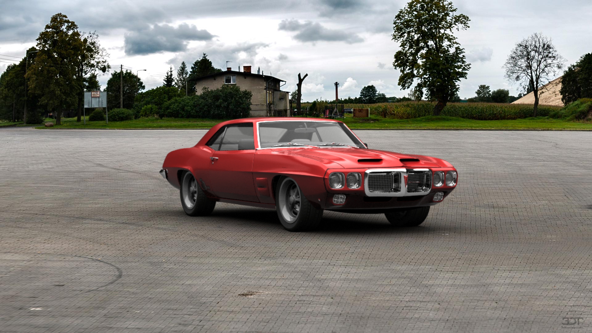 Pontiac Trans Am Coupe 1969 Imagens