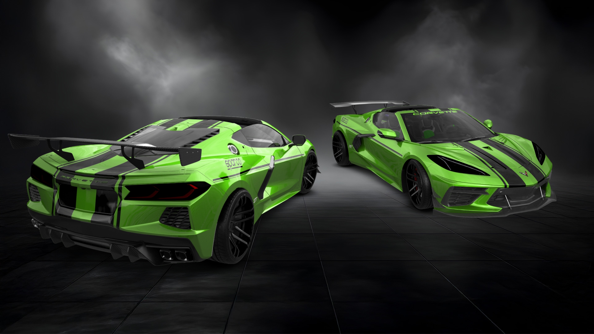 Chevrolet Corvette 2 door targa top 2020