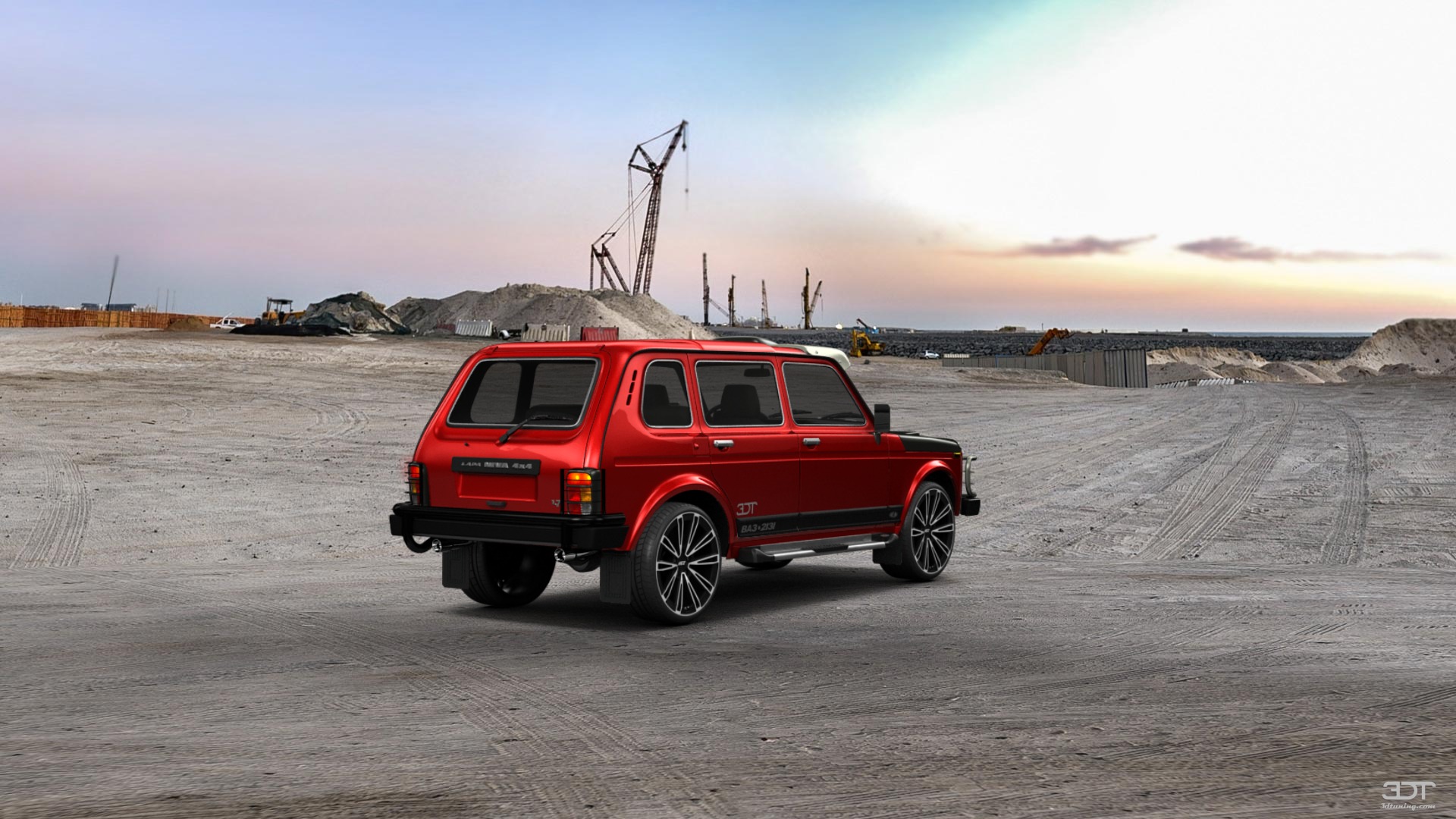 Lada Niva 2131 SUV 2001 Images