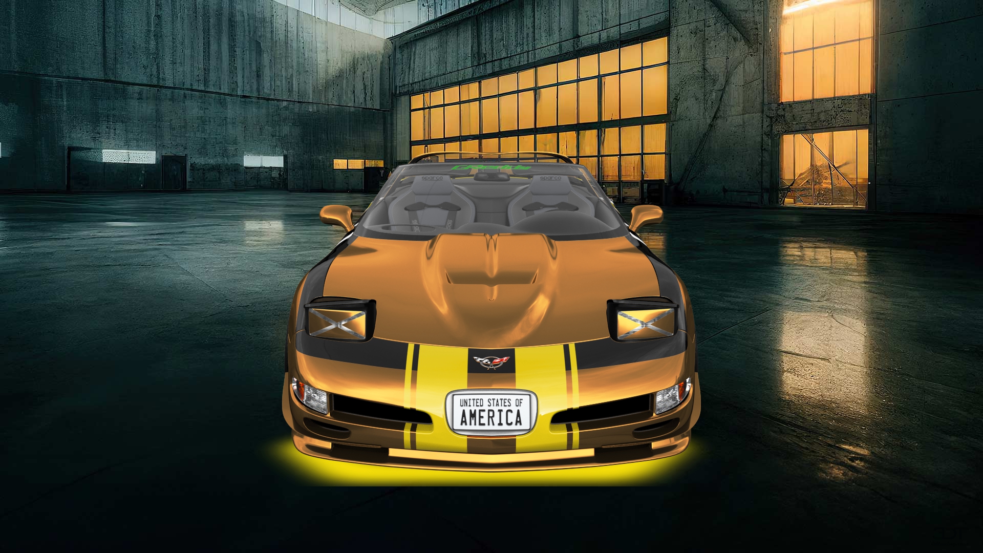Chevrolet Corvette C5 Fastback 2 Door Coupe 1997 tuning