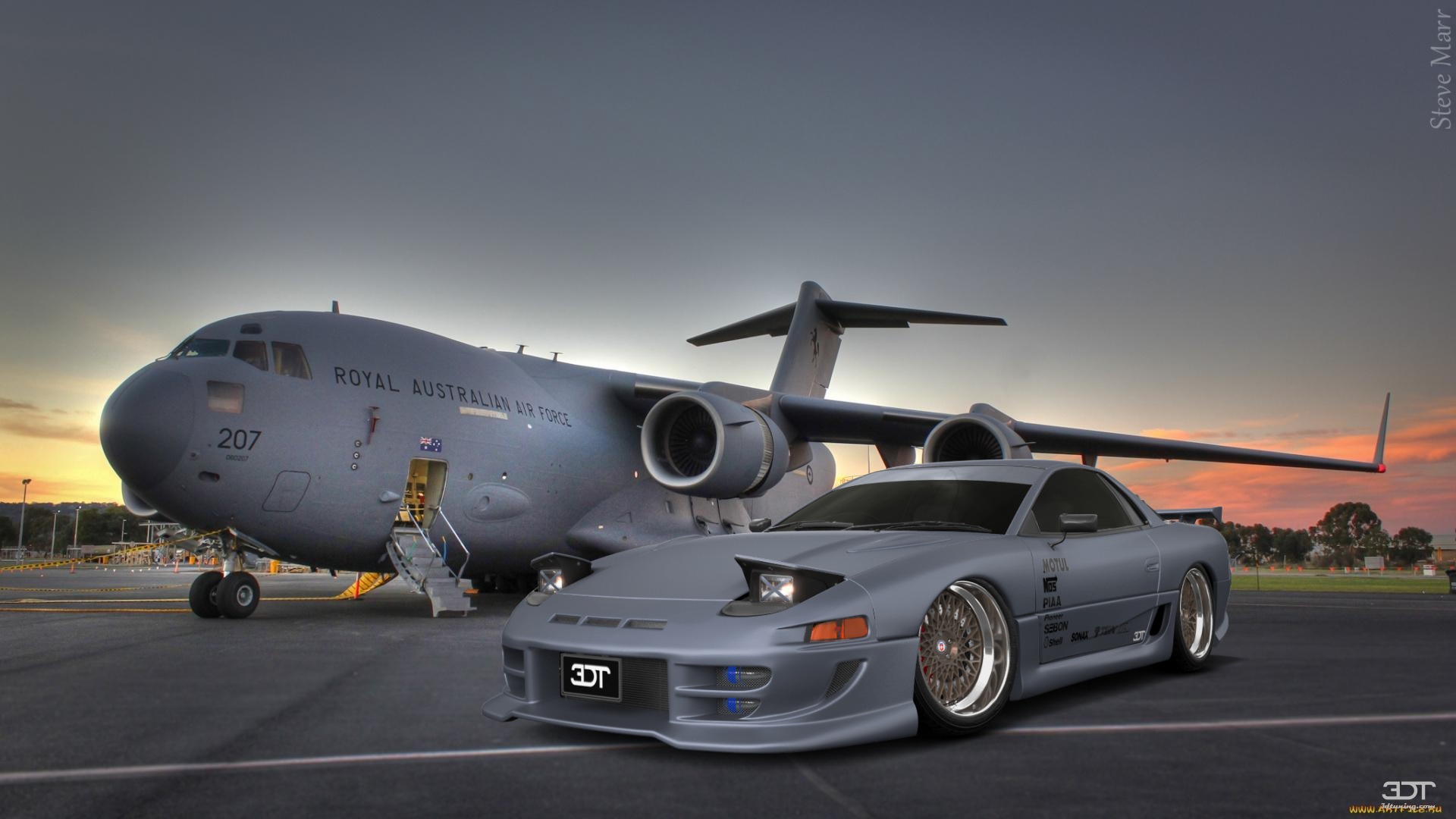 Mitsubishi 3000GT 2 Door Coupe 1991