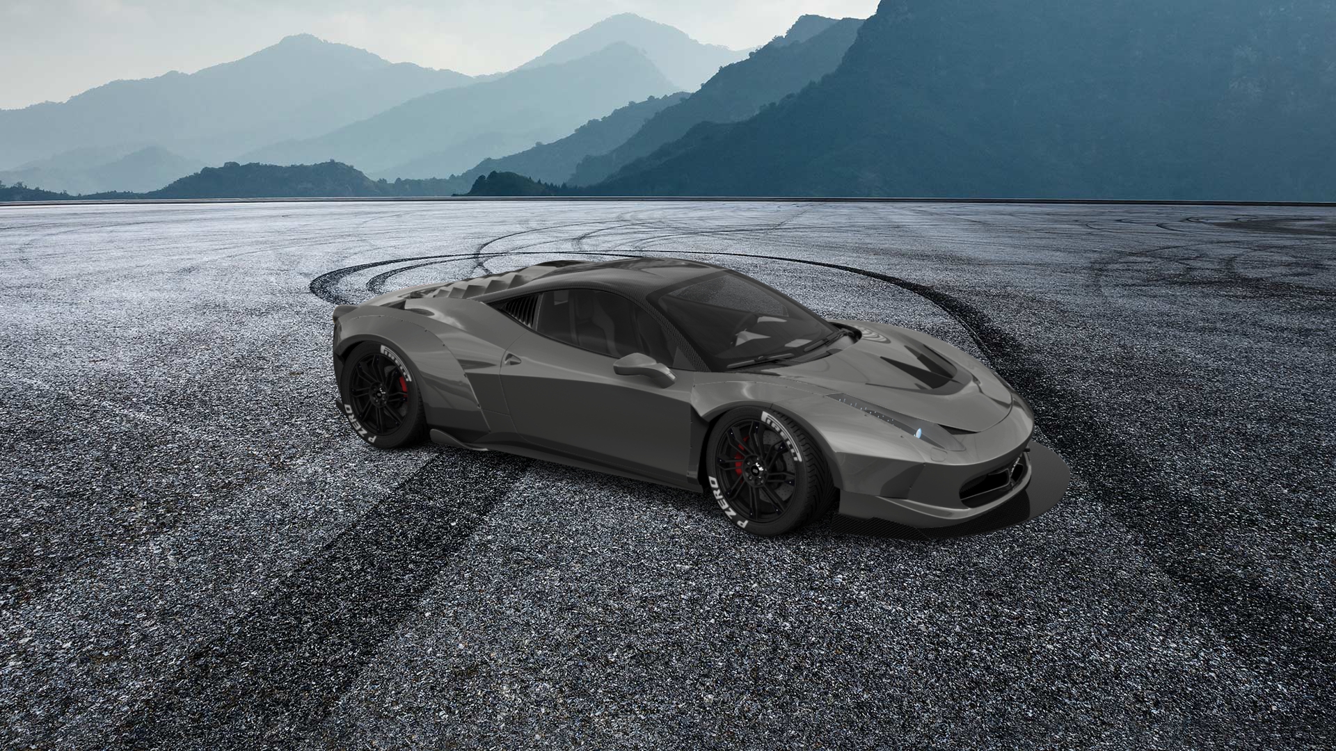 Ferrari 458 Italia 2 door spider 2010