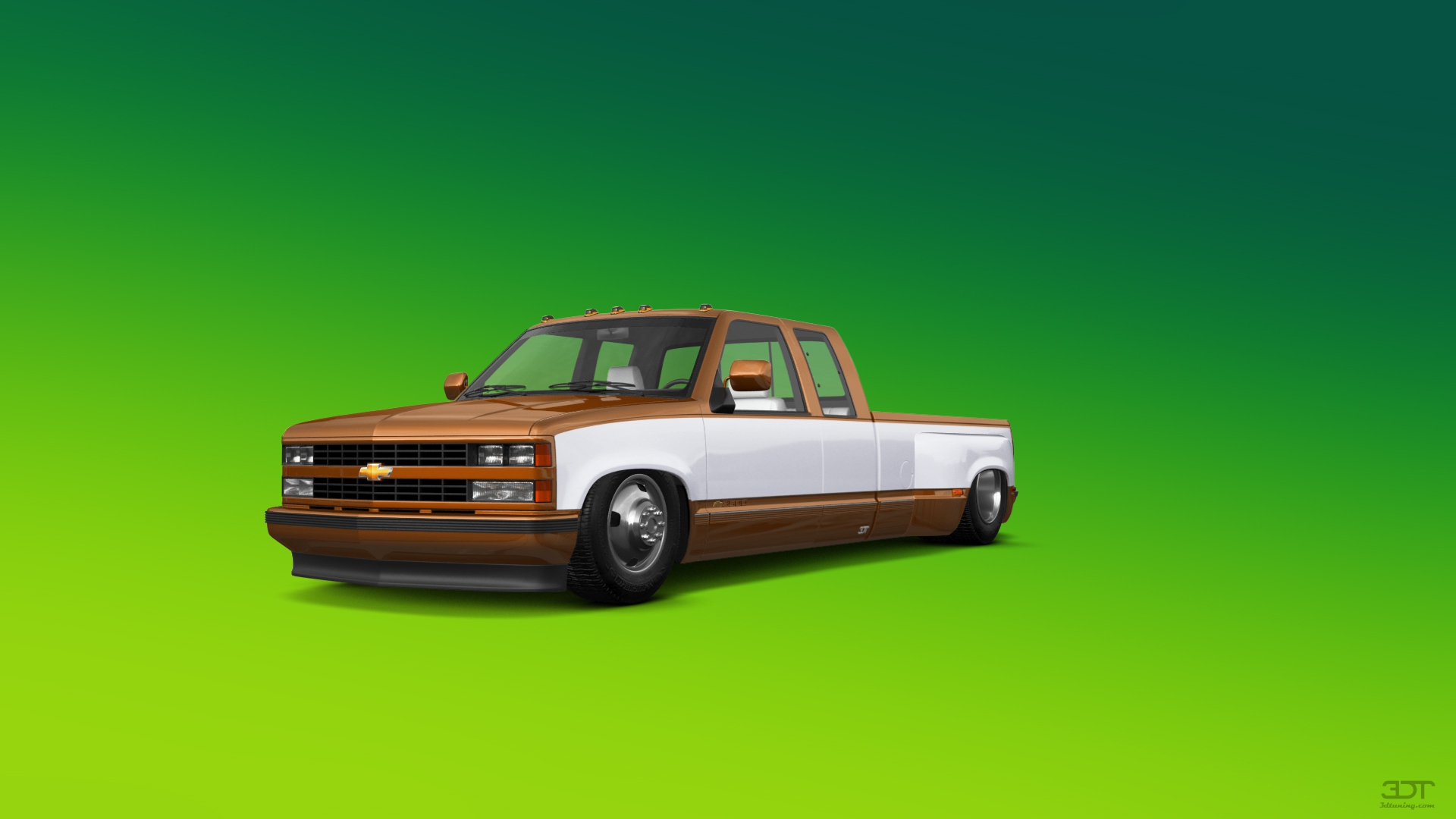 Chevrolet K3500 Extended Cab Pickup Truck 1988 tuning