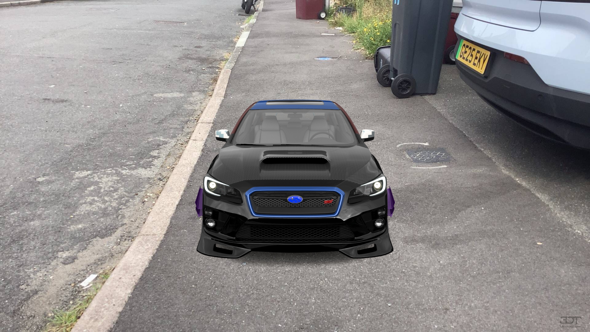 Subaru Impreza WRX STI 4 Door Saloon 2015 tuning