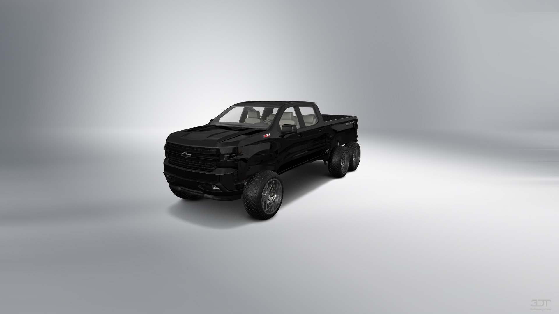 Chevrolet Silverado Hennessey Goliath 6X6 Truck 2020