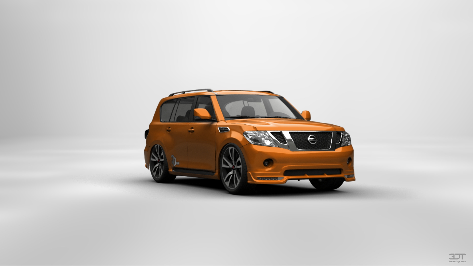 Nissan Patrol SUV 2010