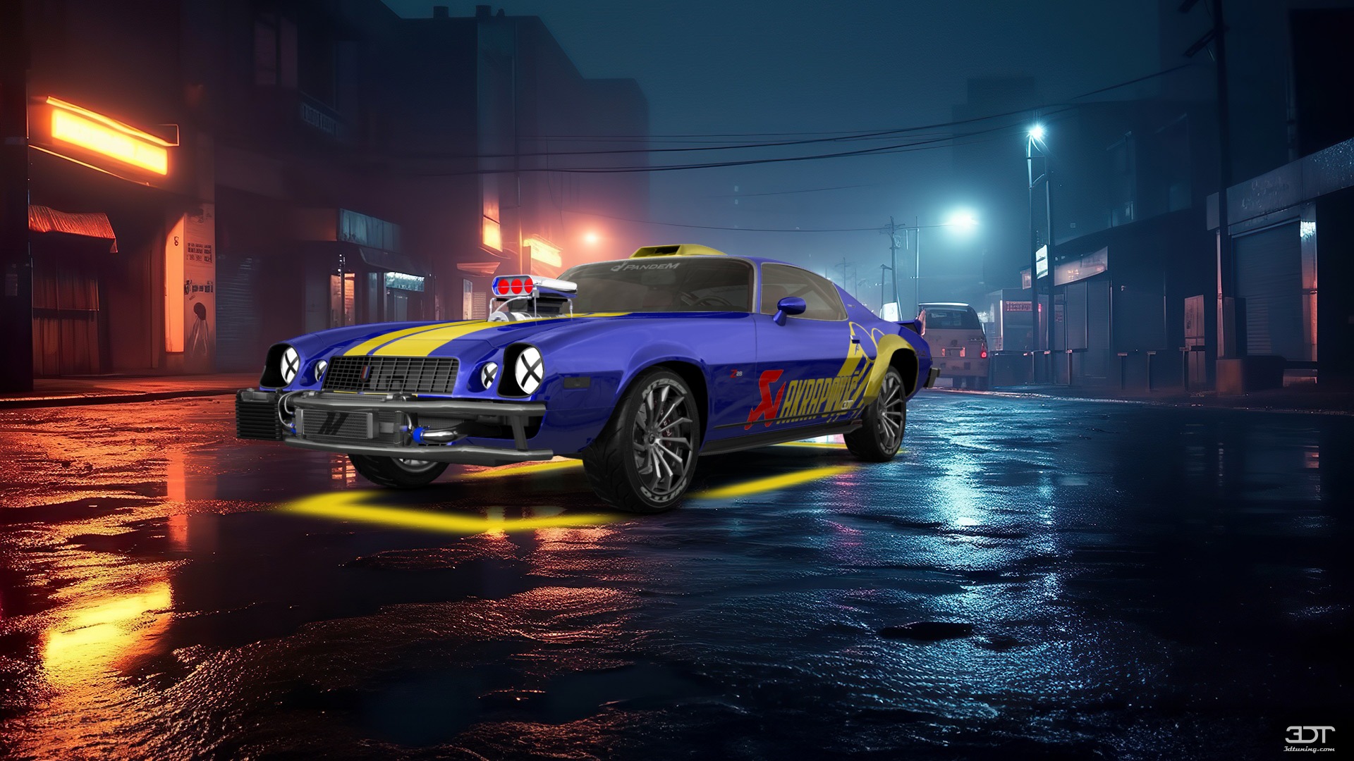 Chevrolet Camaro 2 Door Coupe 1974