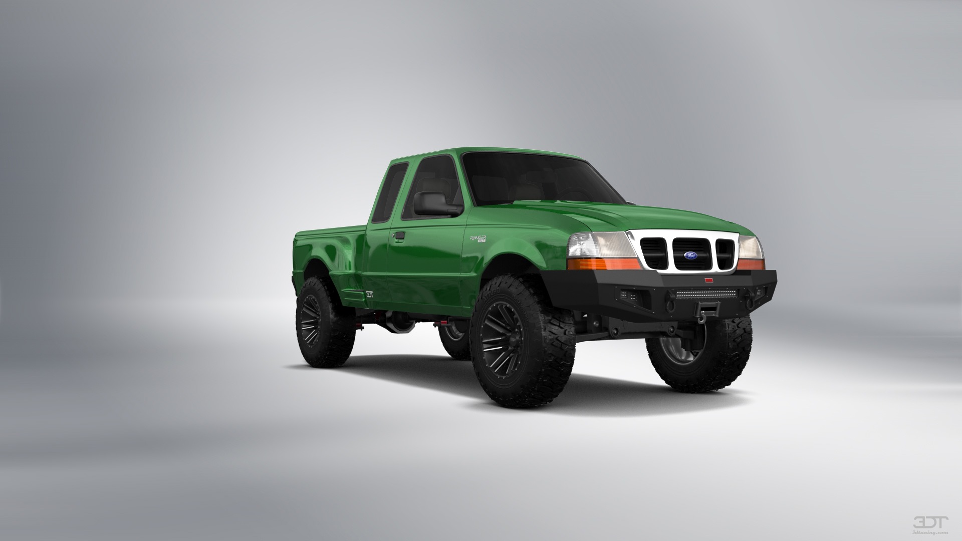 Ford Ranger Flareside 2 Door pickup truck 1998 tuning