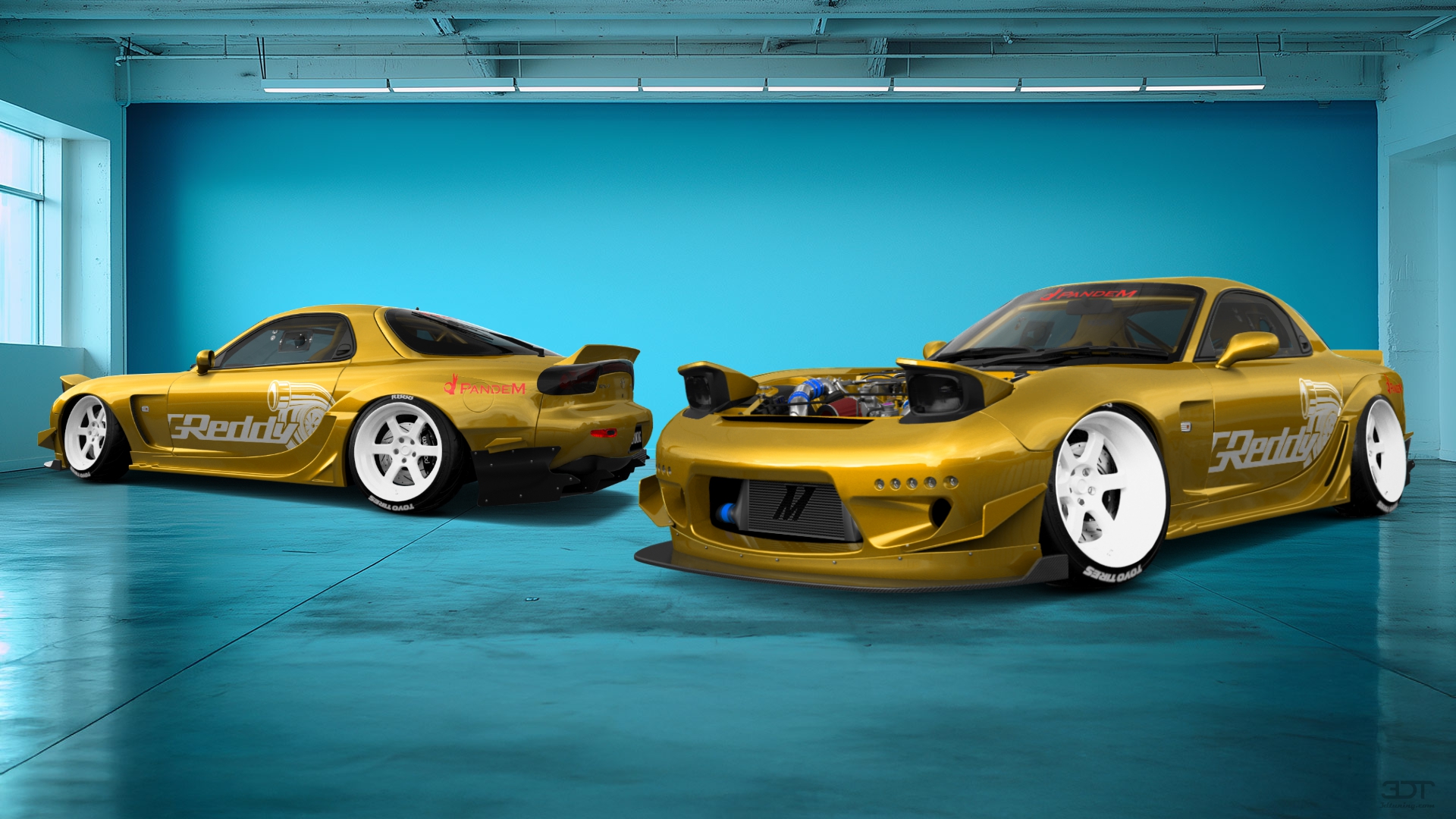 Mazda RX-7 2 Door Coupe 1997 tuning