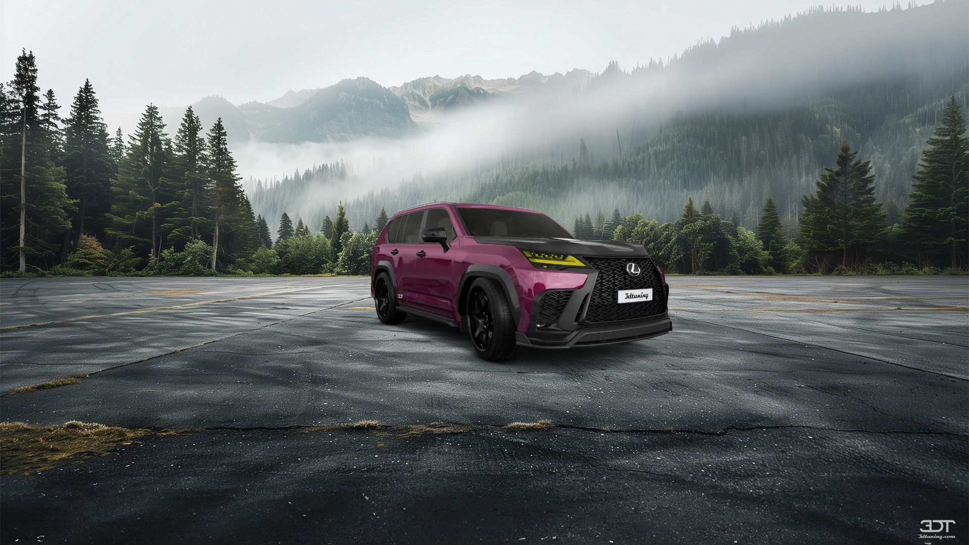 Lexus LX 600 5 Door SUV 2021
