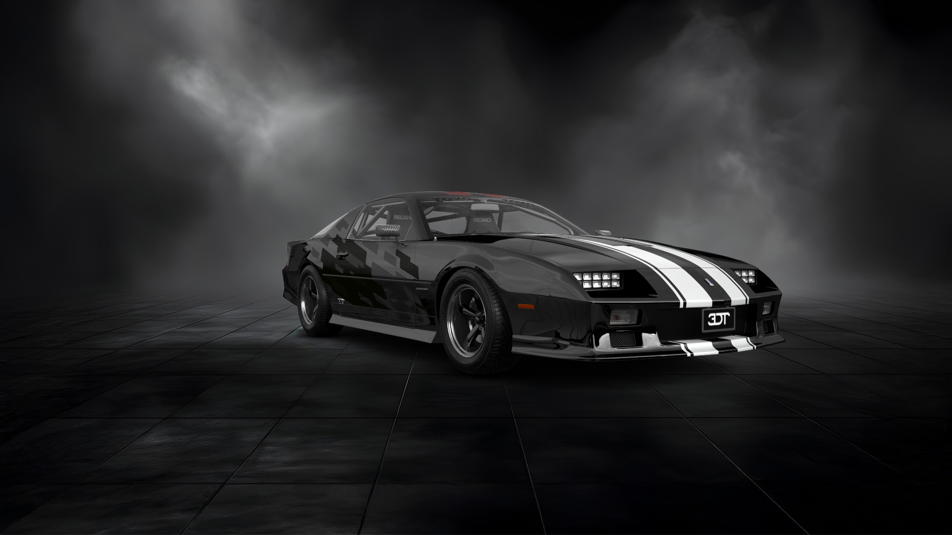 Chevrolet Camaro 2 Door Coupe 1982 tuning