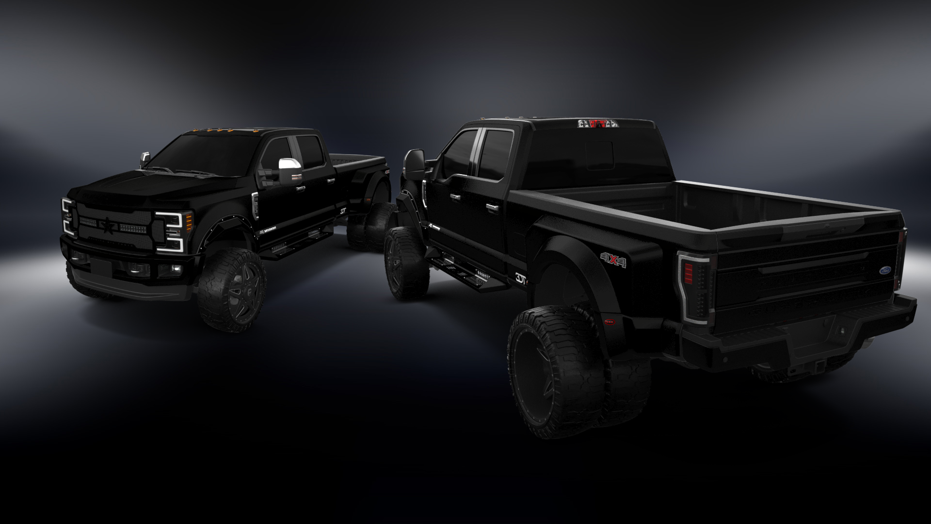 Ford F-350 Truck 2018