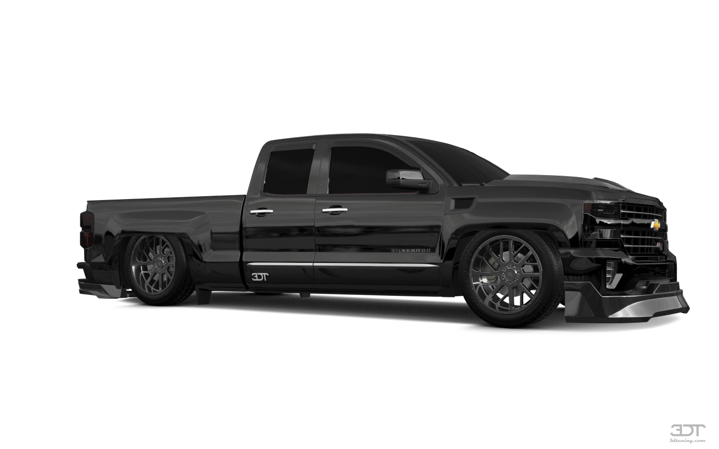 Chevrolet Silverado 1500 6.5 ft box 4 Door pickup truck 2016