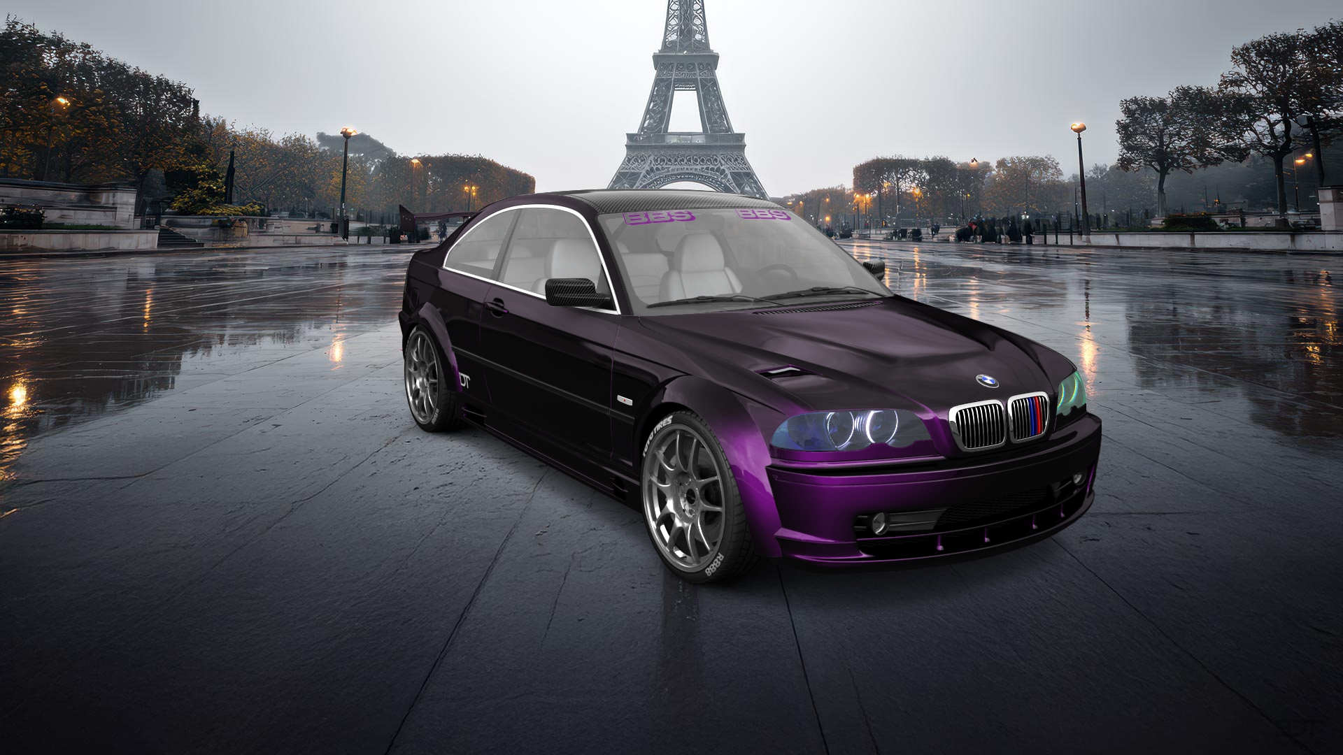 BMW 3 Series 2 Door Coupe 2001 tuning