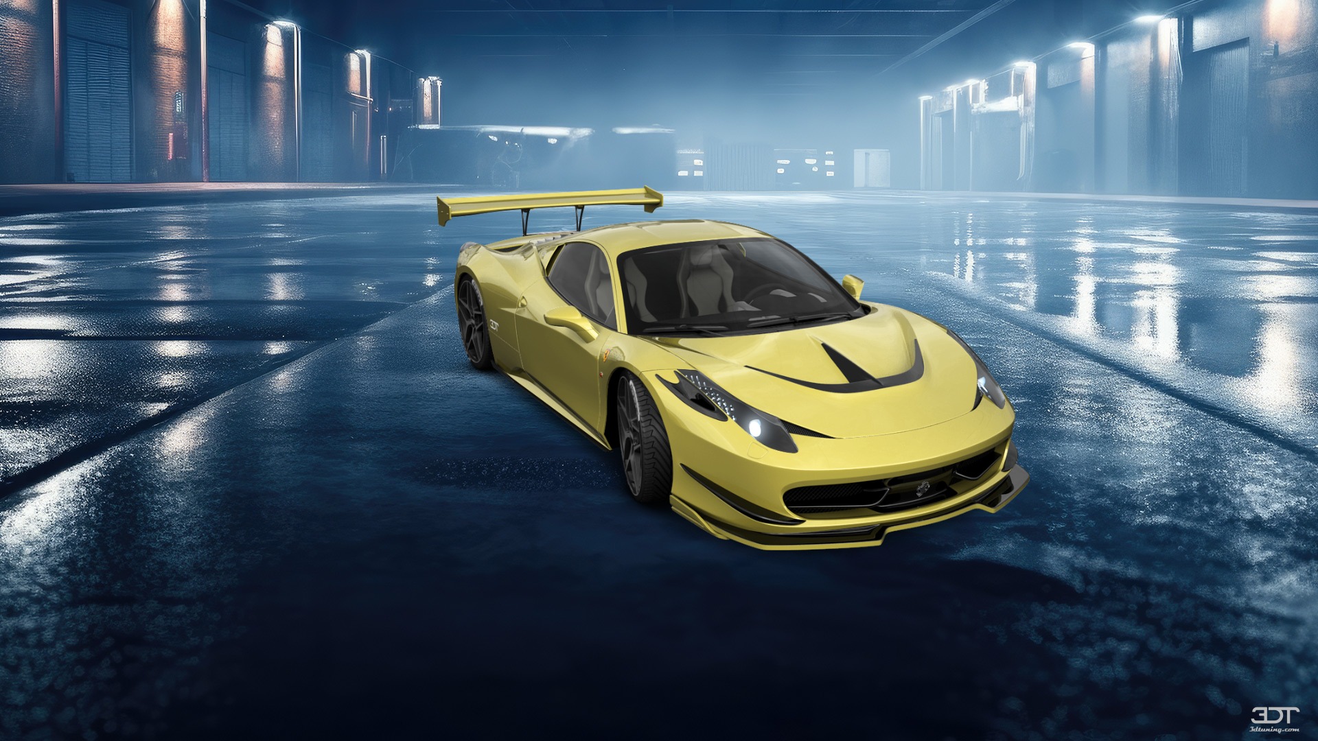 Ferrari 458 Italia 2 door spider 2010 tuning