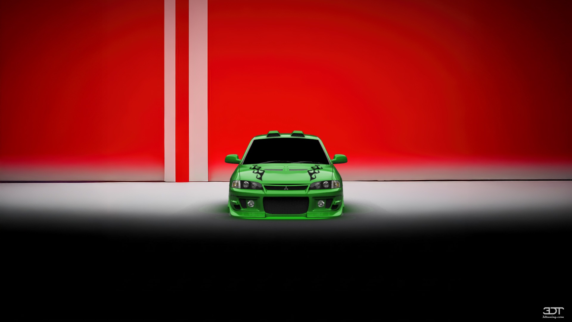 Mitsubishi Lancer Evo IV Sedan 1996