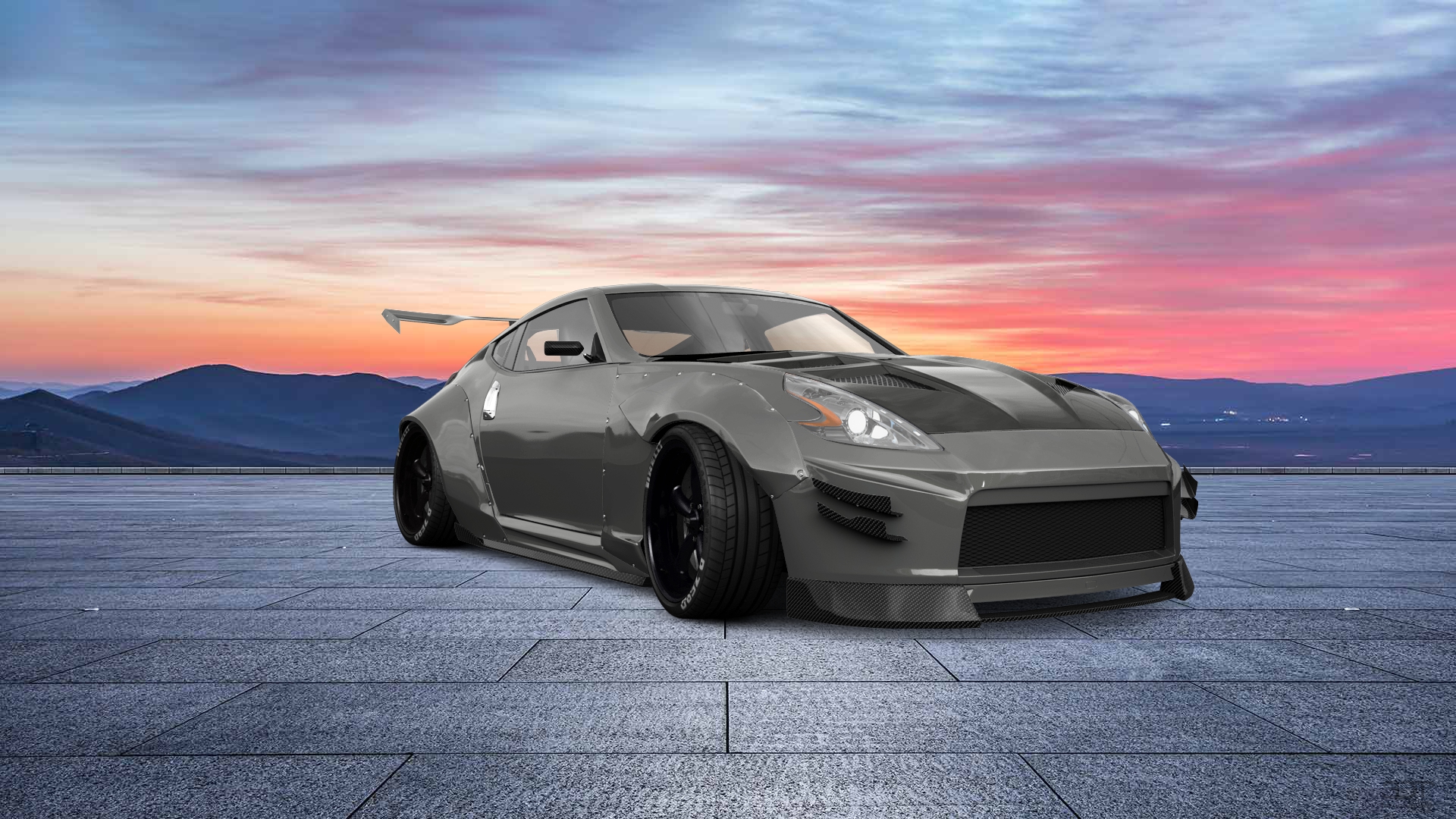 Nissan 370Z 3 Door Coupe 2015