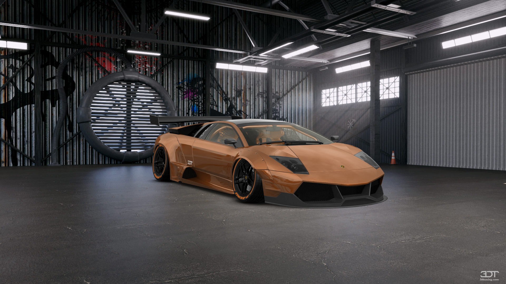 Lamborghini Murcielago 2 Door Coupe 2001 tuning