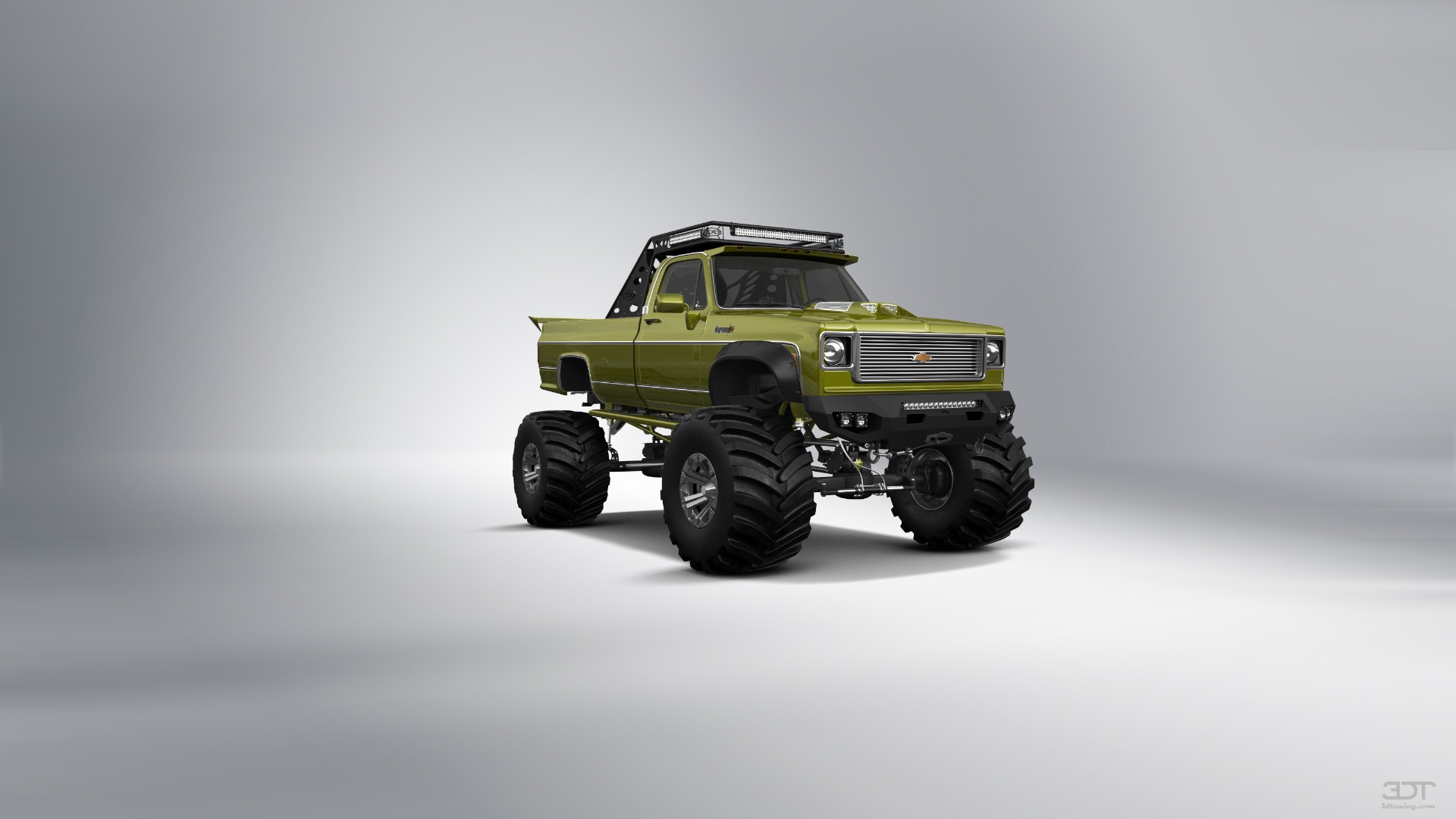 Chevrolet Silverado C-10 2 Door pickup truck 1973