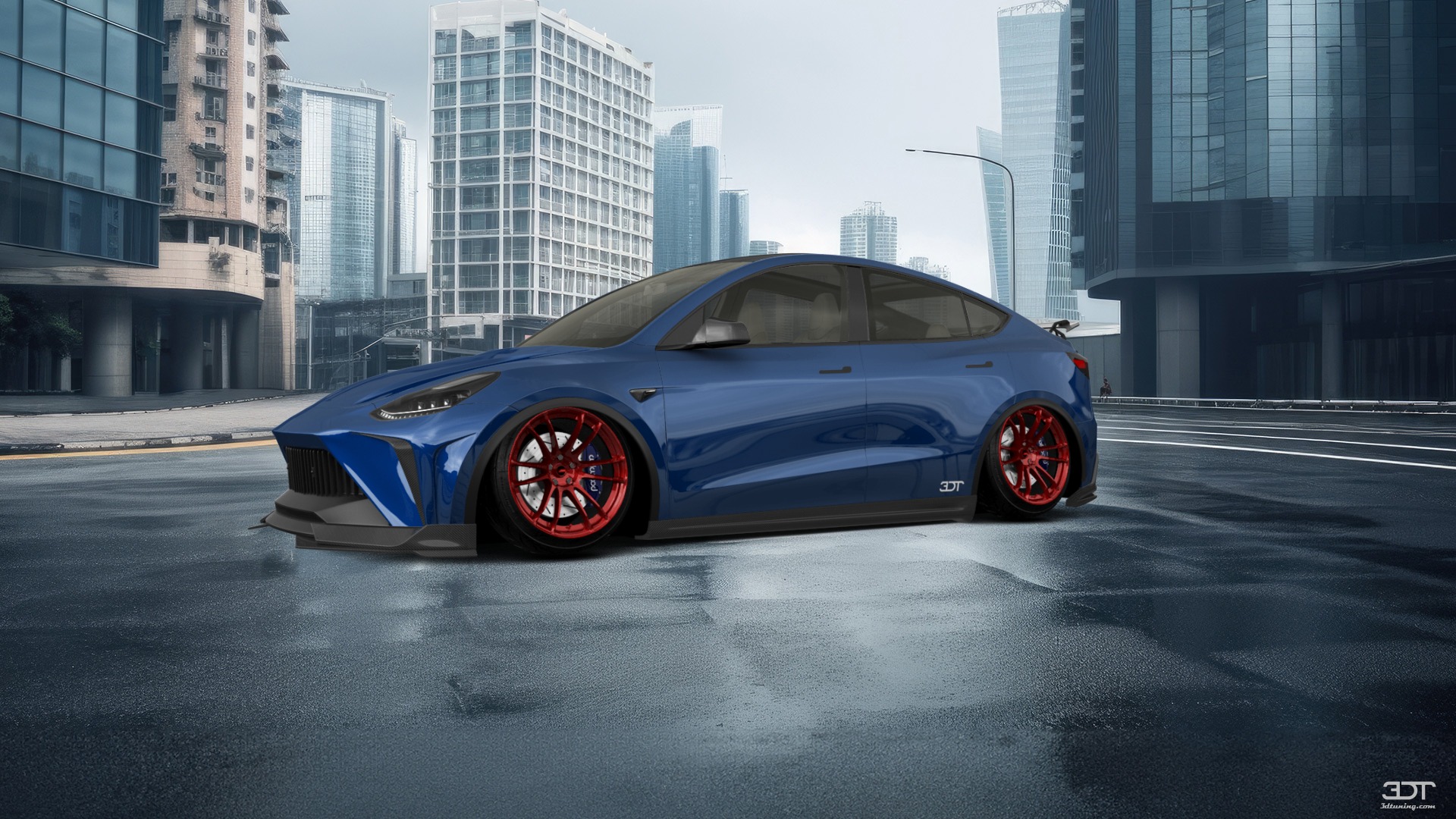 Tesla Model Y 5 Door SUV 2020