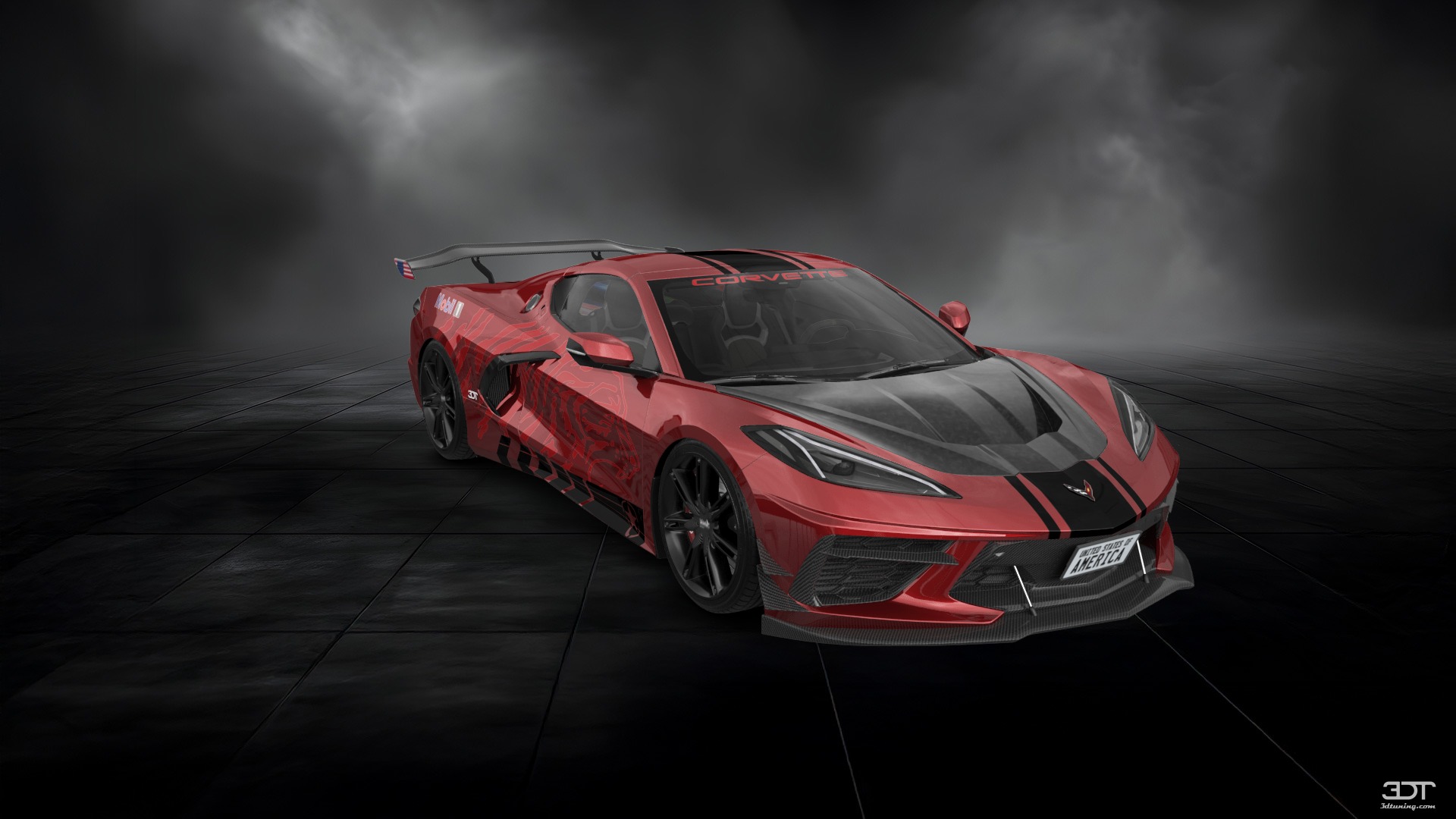 Chevrolet Corvette 2 door targa top 2020