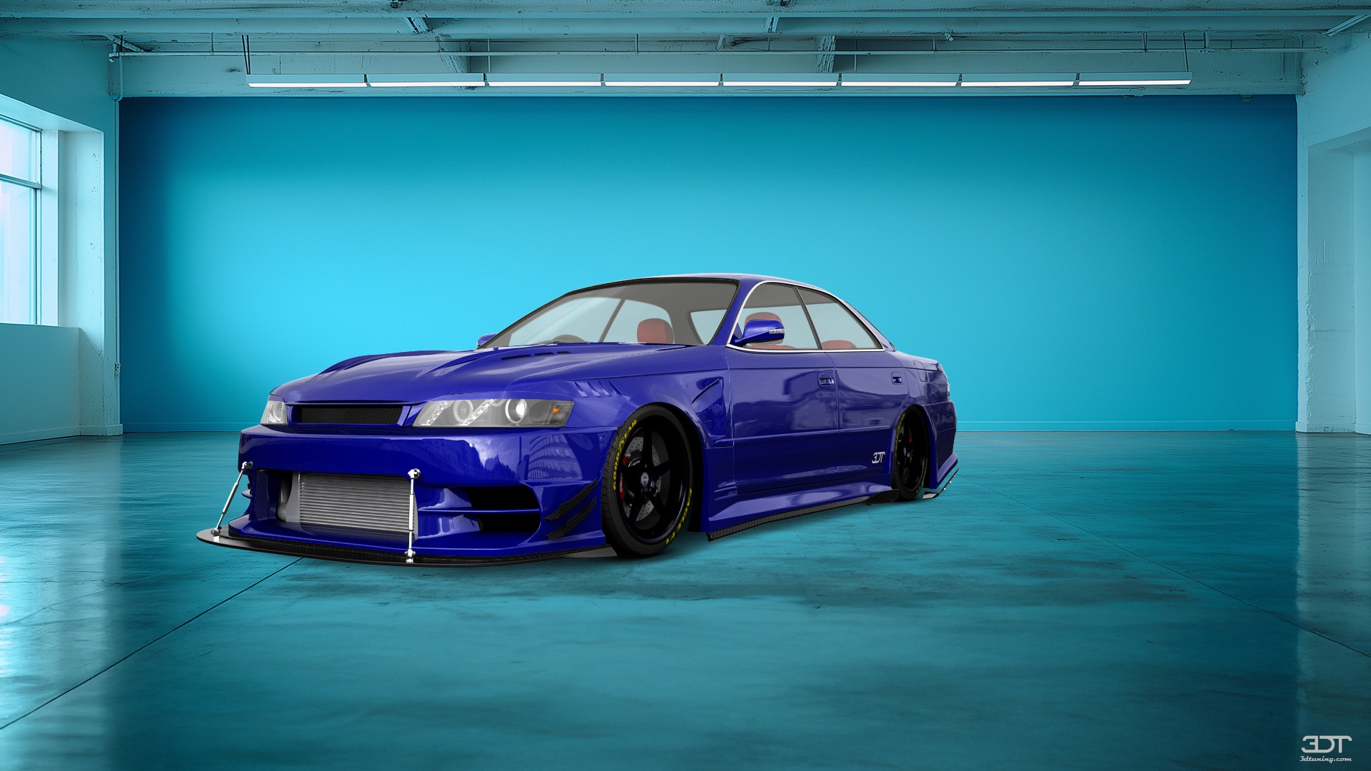 Toyota Mark II X90 Sedan 1996 tuning