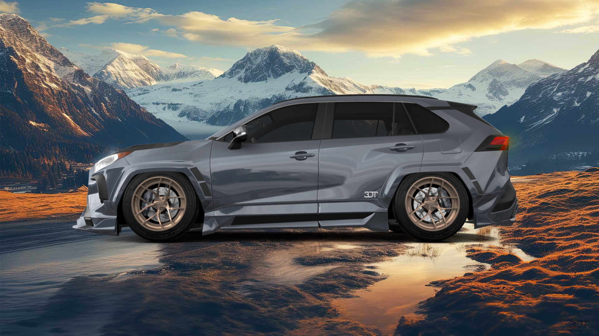 Toyota RAV4 4 Door SUV 2019