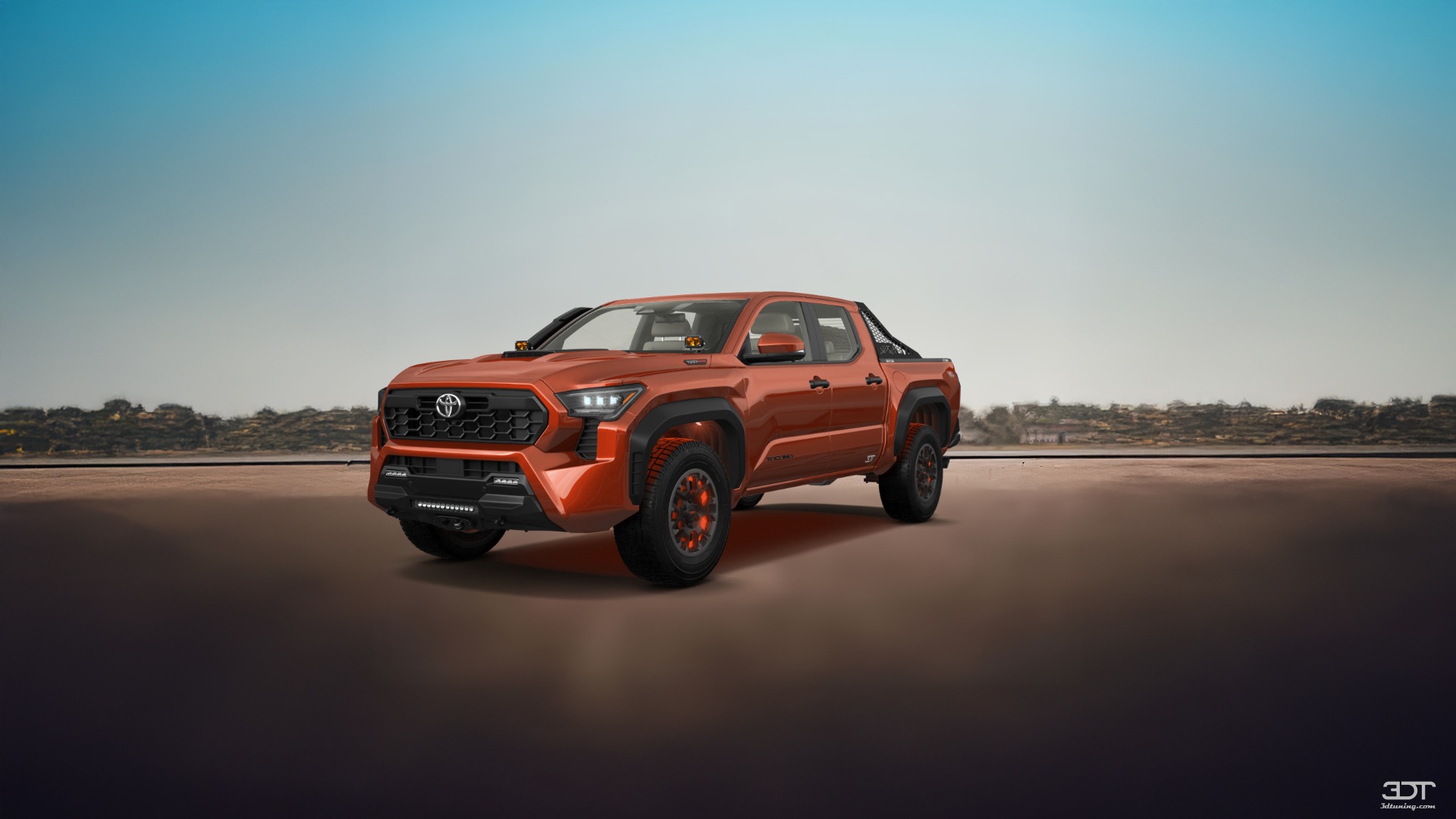 Toyota Tacoma Crew Cab 4 Door pickup truck 2024