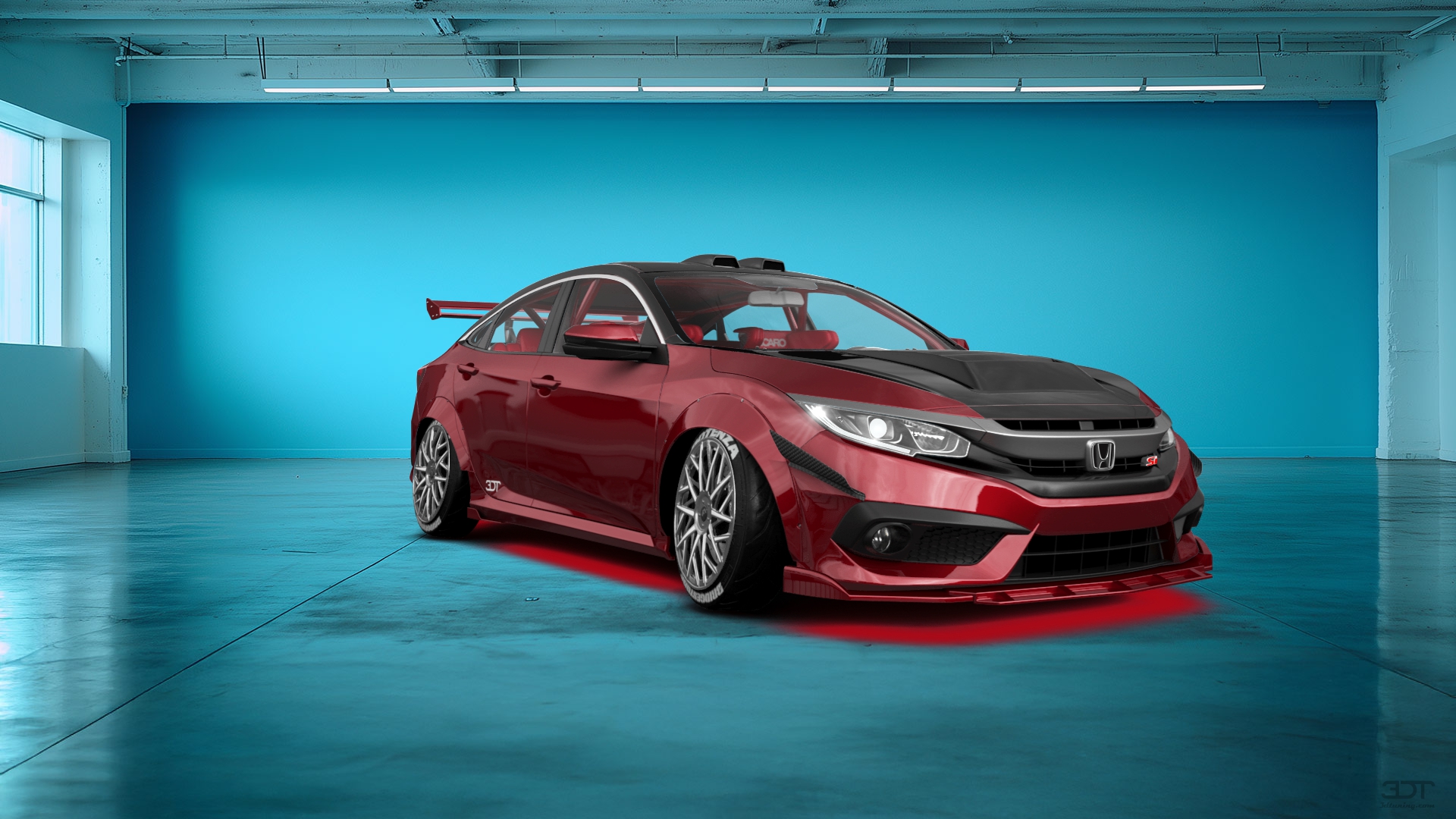 Honda Civic Sedan 2016 tuning