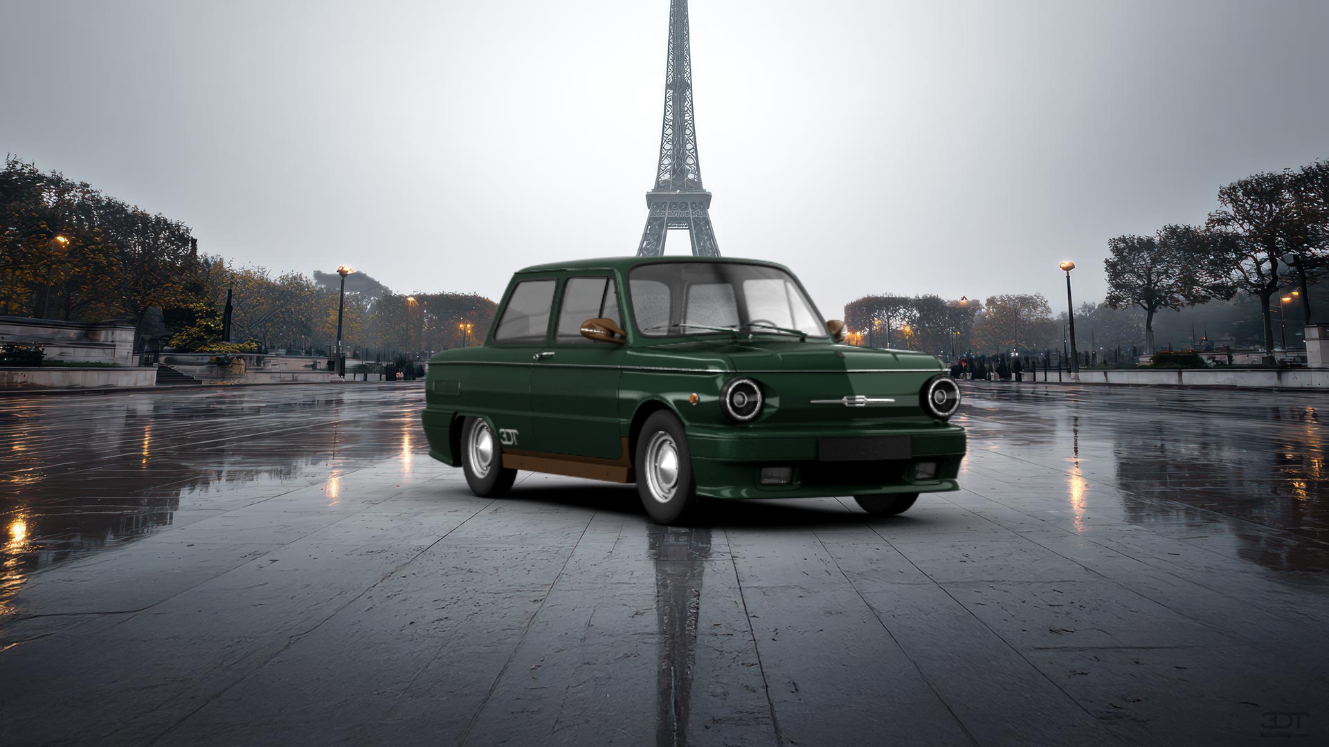 ZAZ 968M Zaporozhets 1979 — 19 modifications by