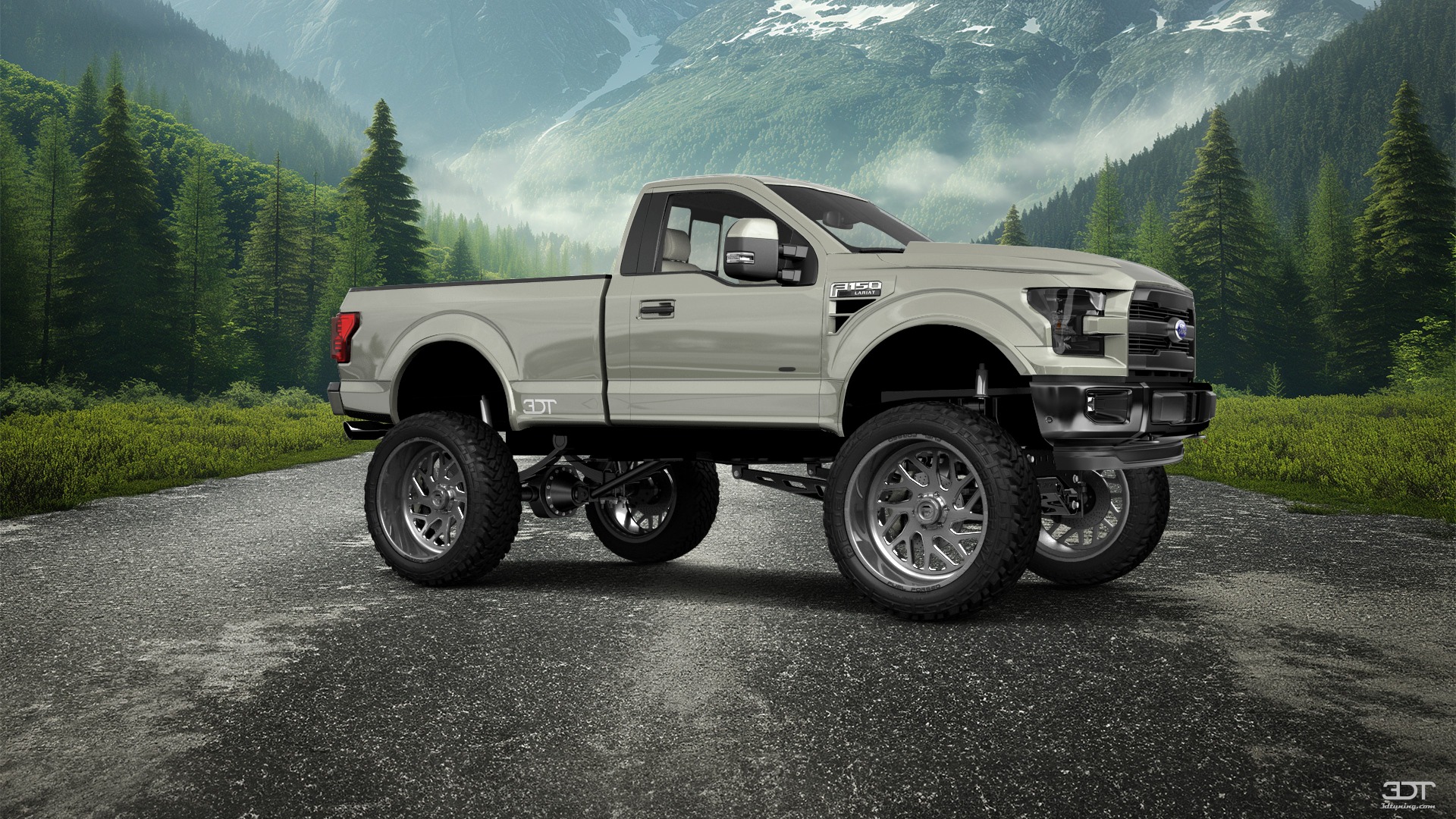 Ford F-150 Regular Cab 2 Door truck 2015 tuning