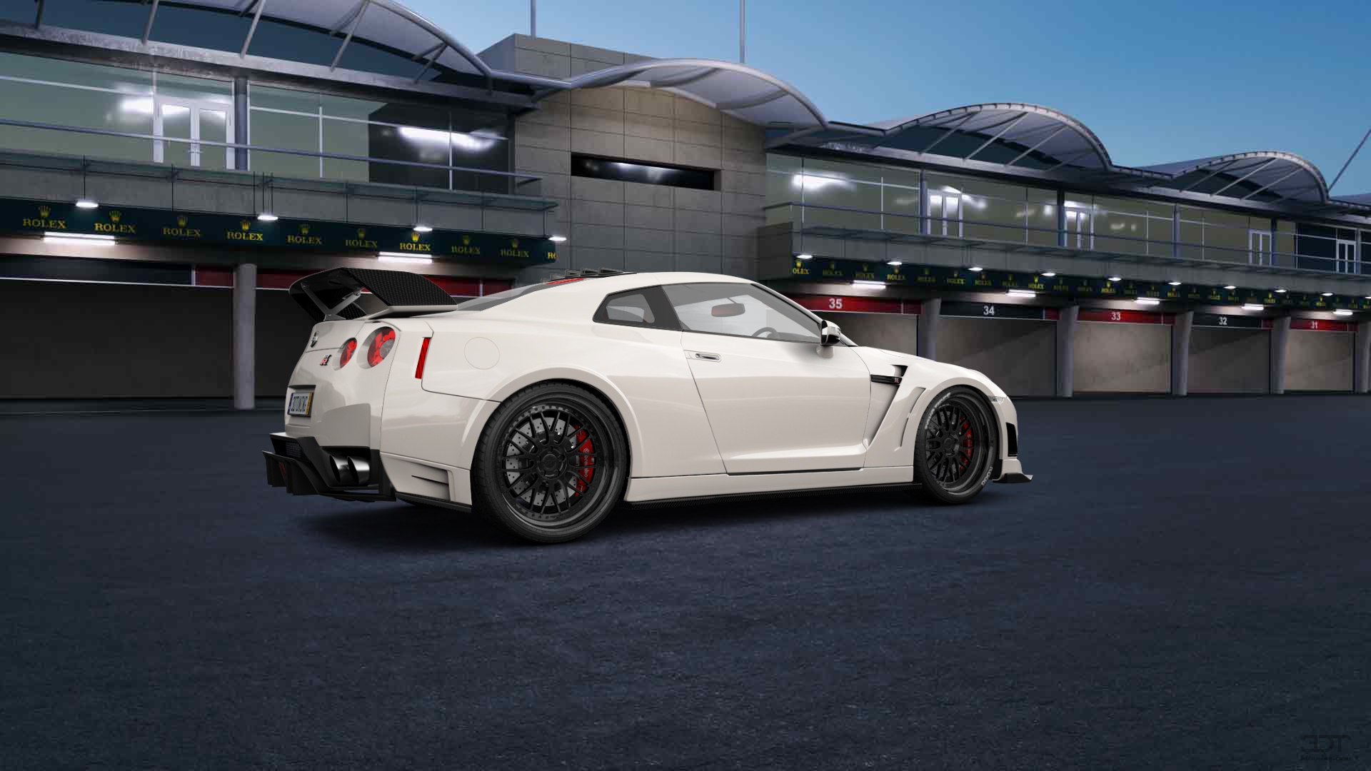 Nissan GT-R 2 Door Coupe 2010