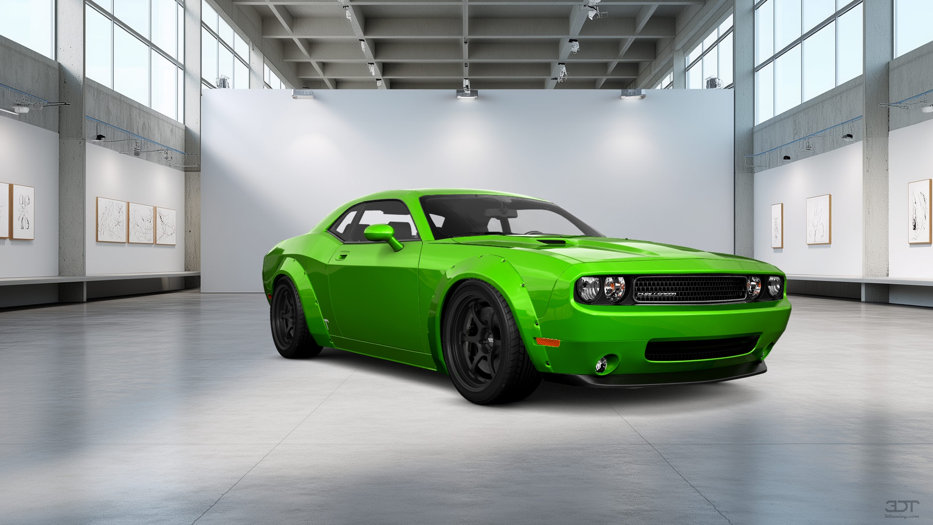 Dodge Challenger 2 Door Coupe 2009 Images