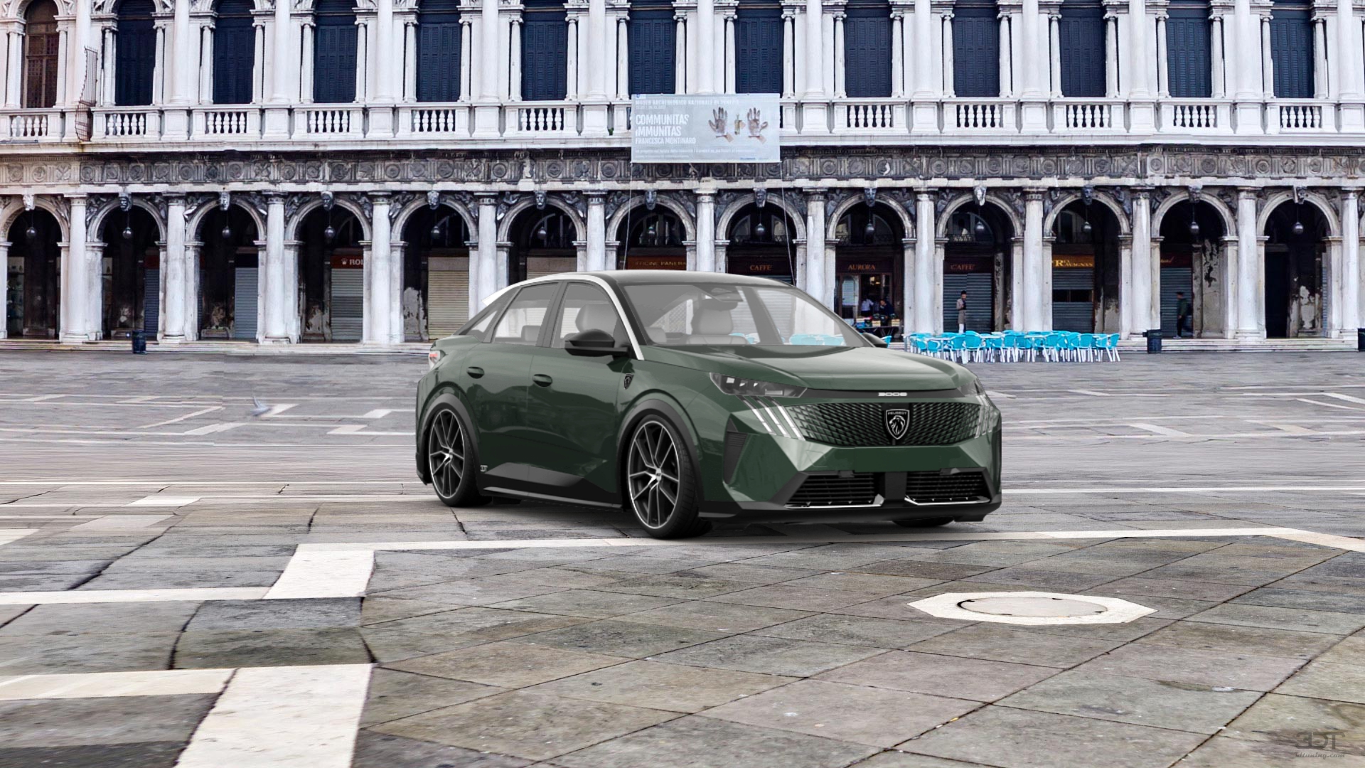 Peugeot 3008 5 Door SUV 2024 tuning