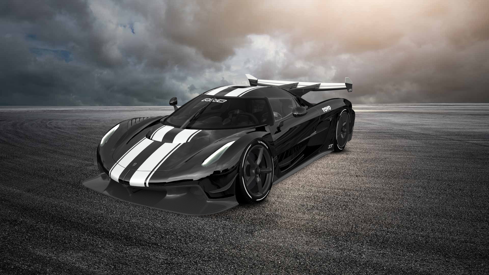 Koenigsegg Jesko 2 door targa top 2020
