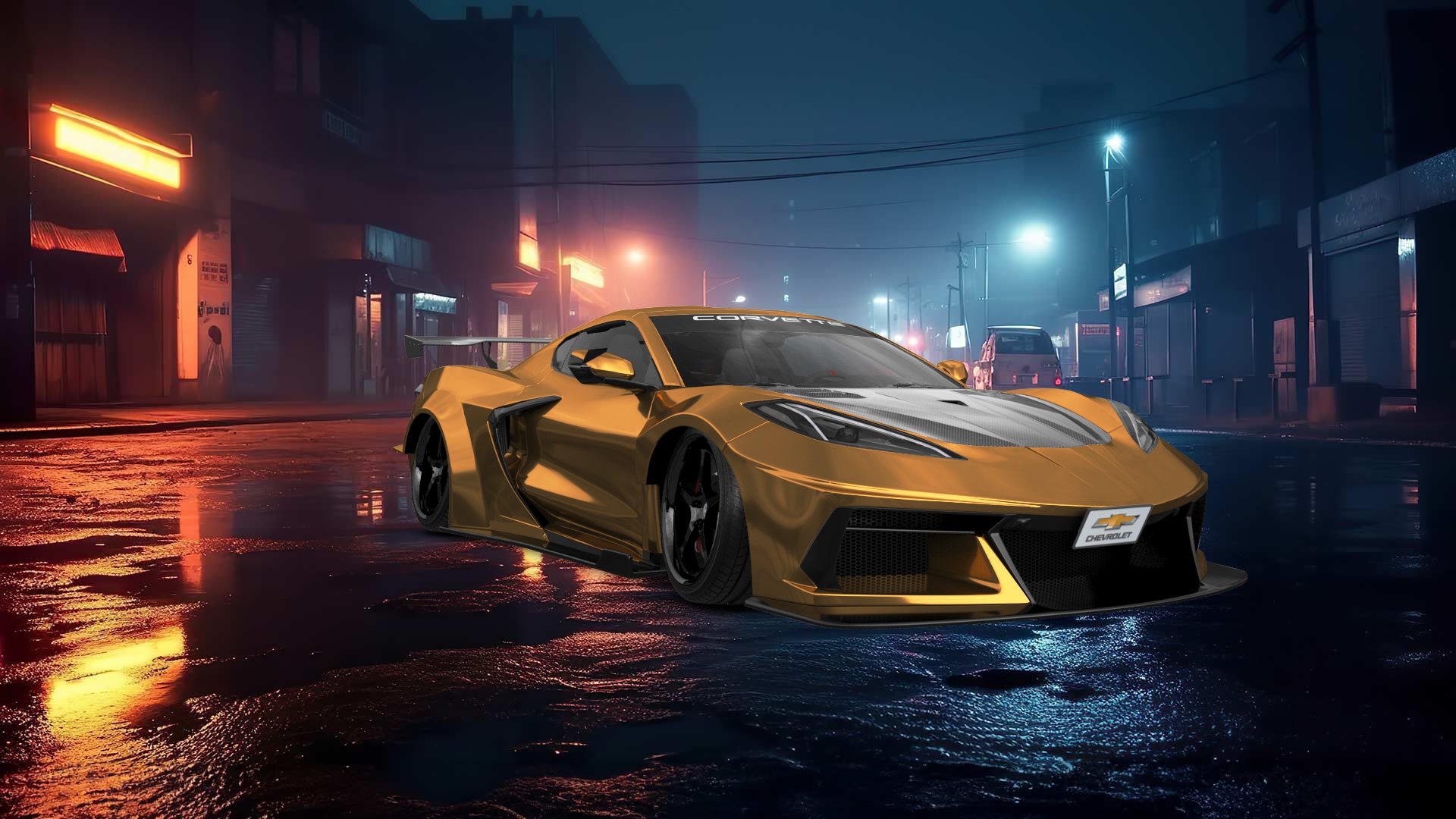 Chevrolet Corvette 2 door targa top 2020