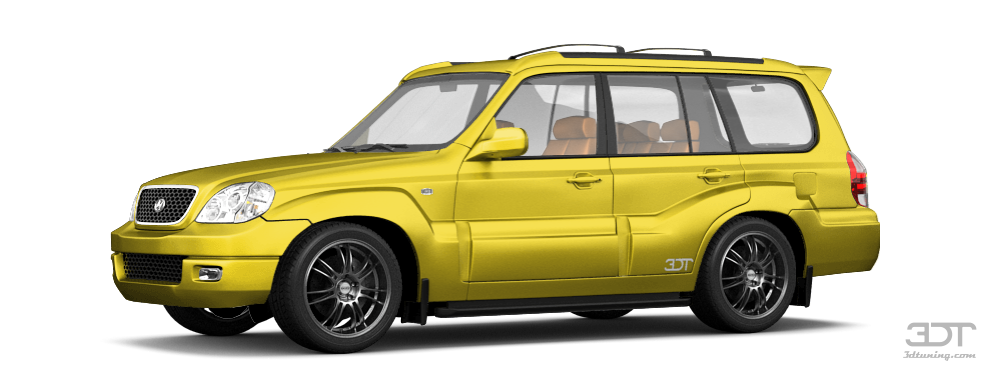 Hyundai Terracan 2004