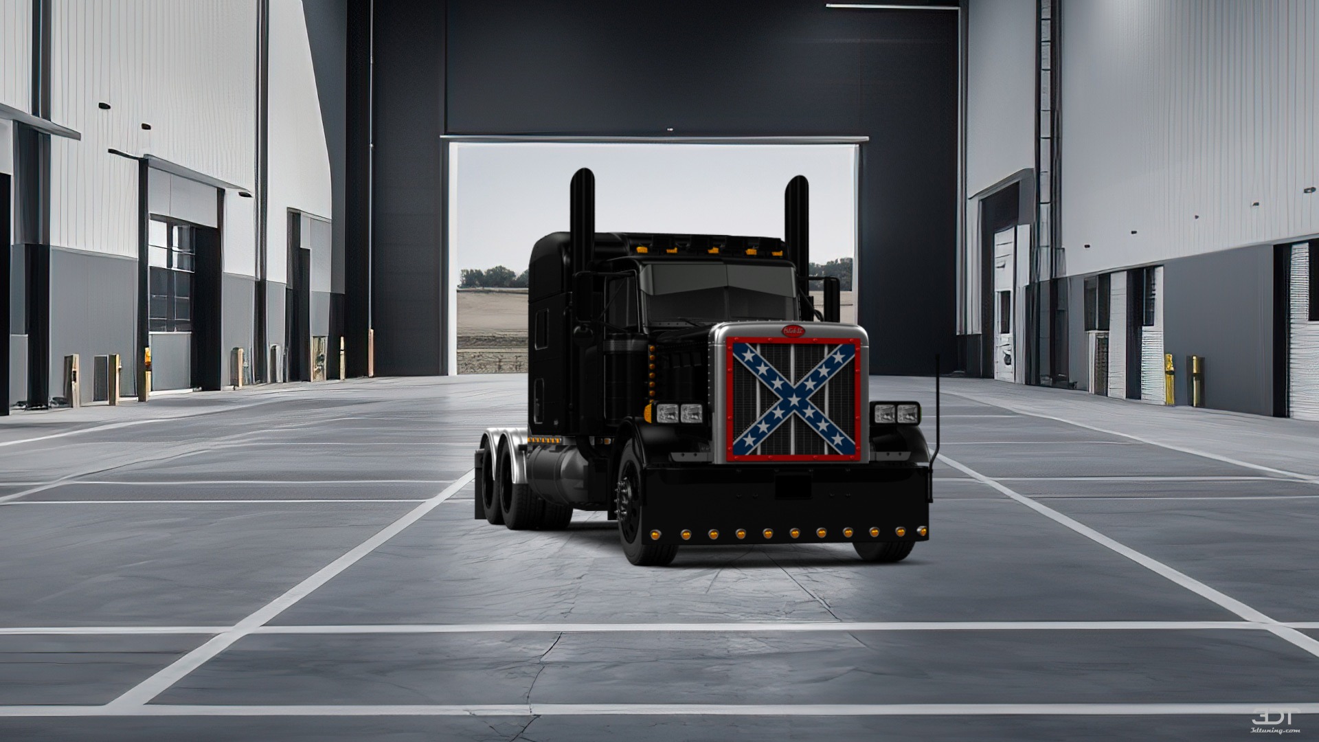 Peterbilt 359 Truck 1987