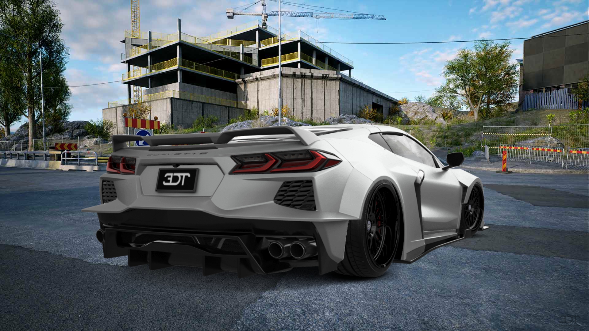 Chevrolet Corvette 2 door targa top 2020