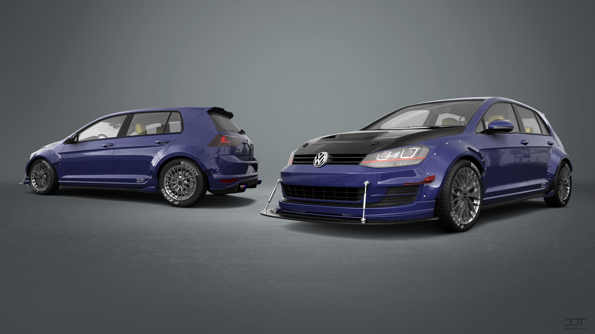 Volkswagen Golf 7 5 Door Hatchback 2013 Images