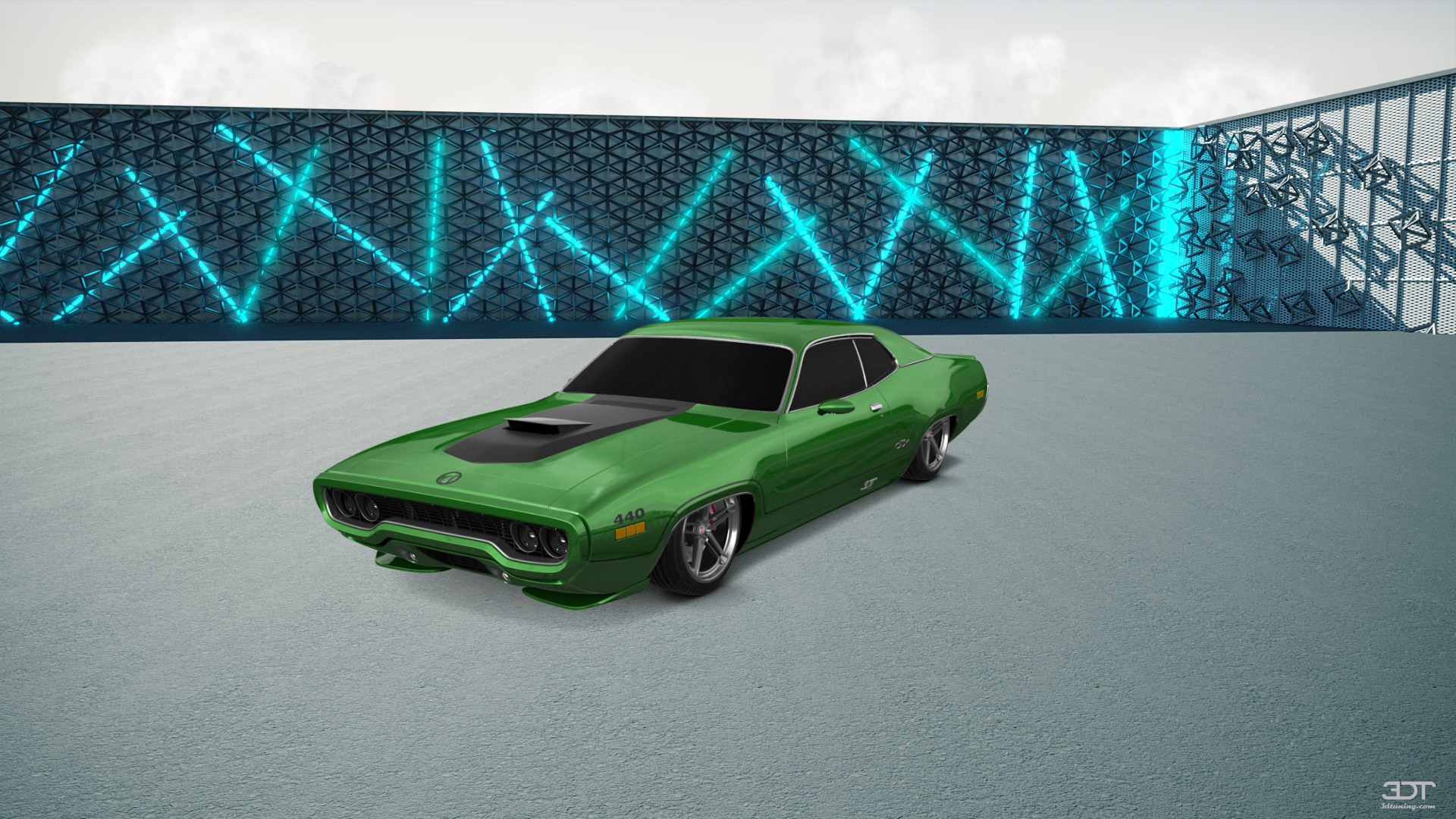 Plymouth GTX 2 Door Hardtop 1971