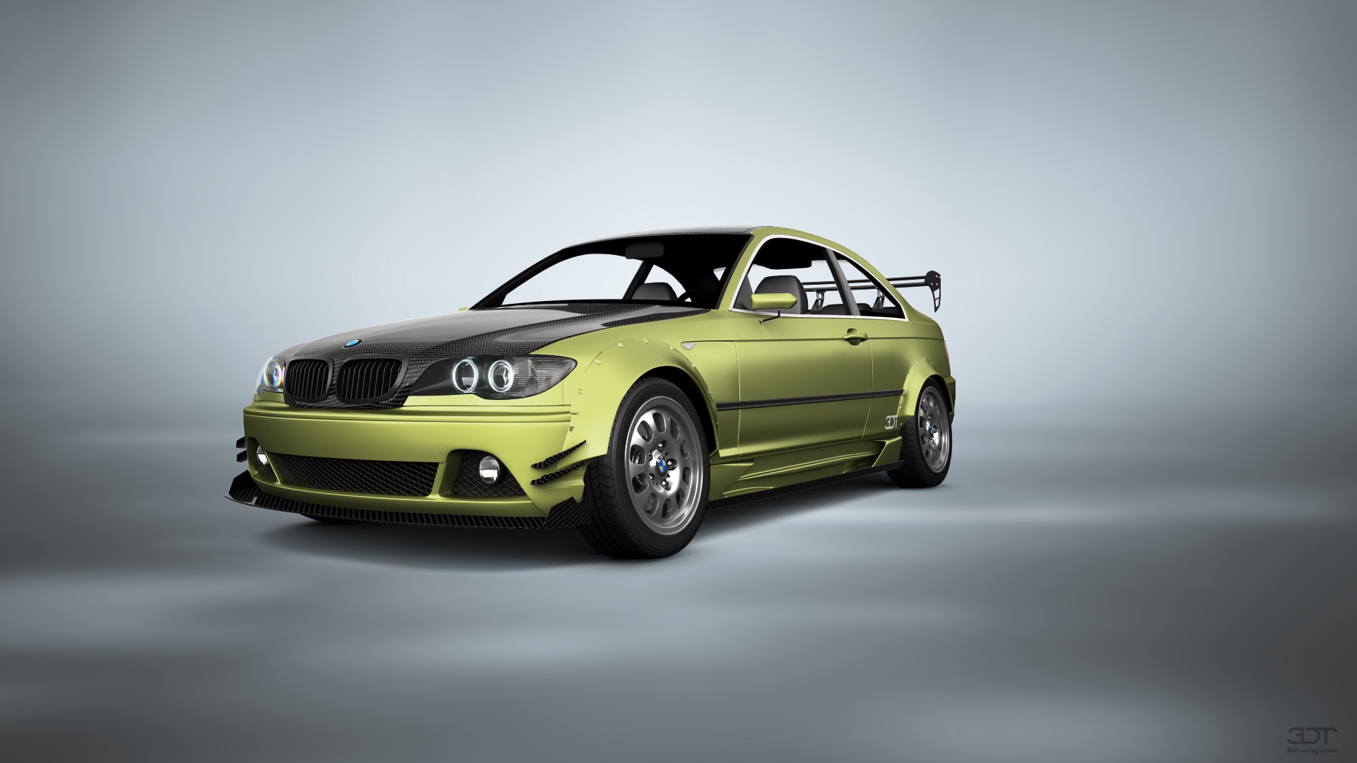 BMW 3 Series 2 Door Coupe 2003 tuning