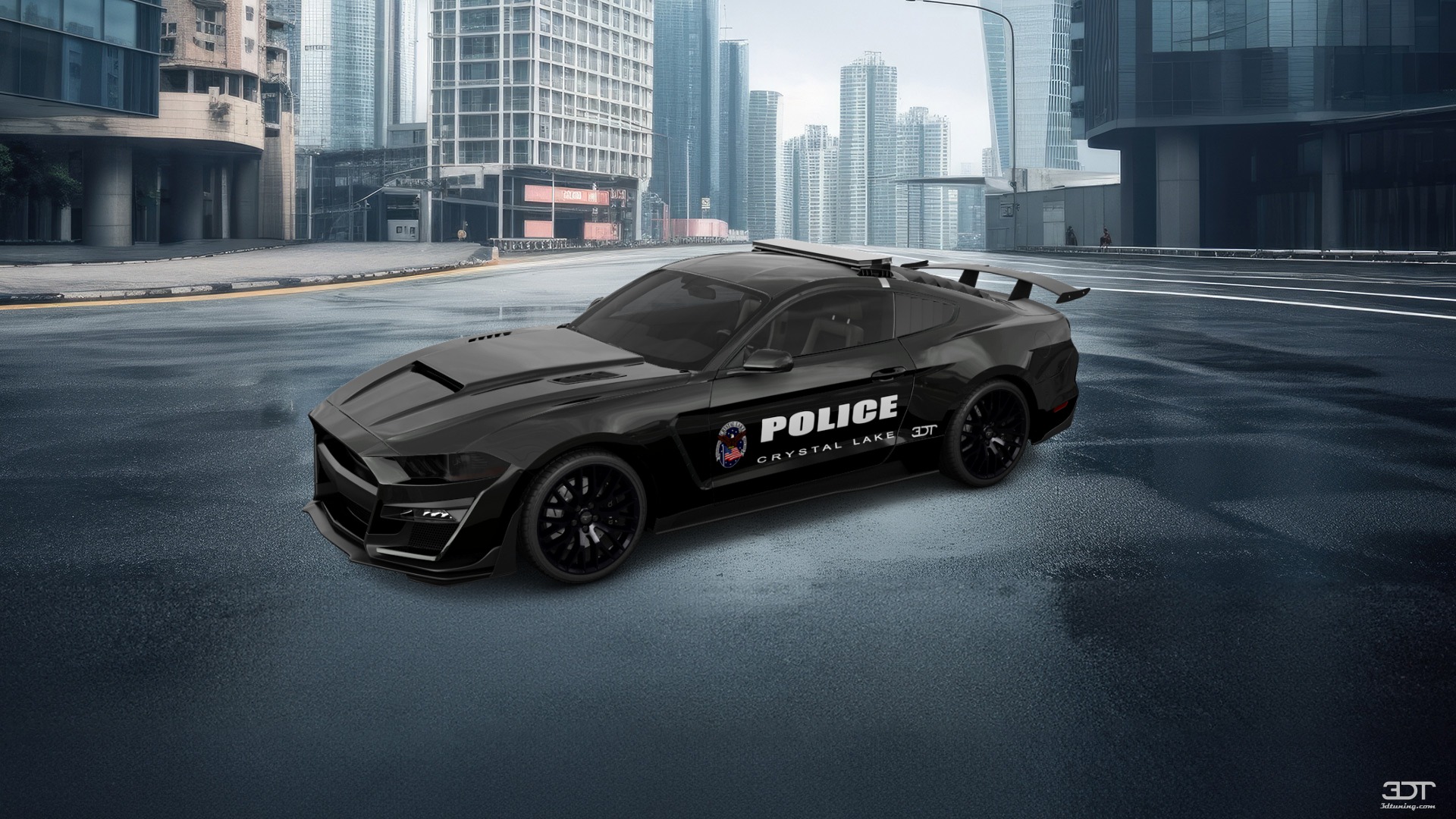 Ford Mustang Ecoboost 2 Door Coupe 2018