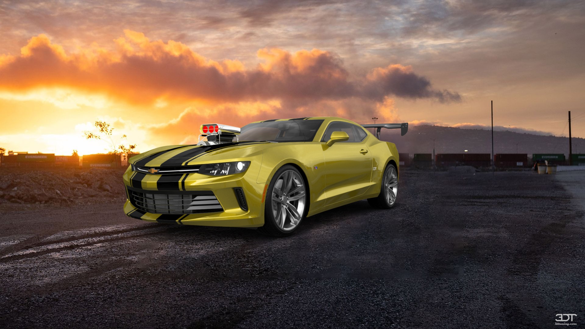 Chevrolet Camaro 2 Door Coupe 2016