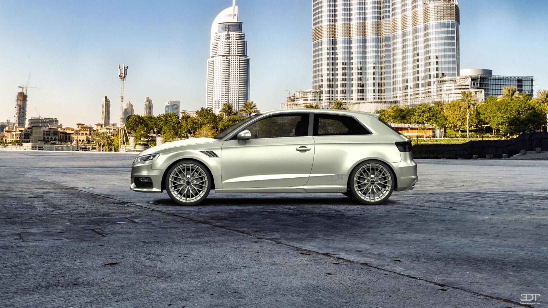 Audi A3 3 Door Hatchback 2013