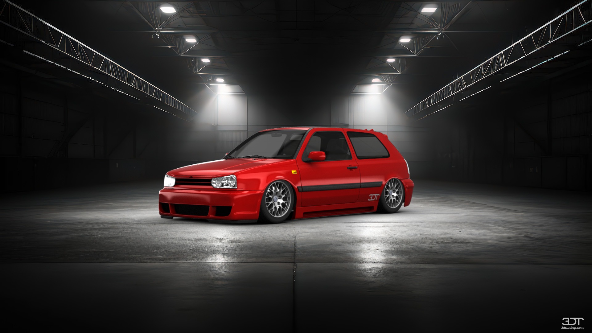 Volkswagen Golf 3 3 Door Hatchback 1991 tuning